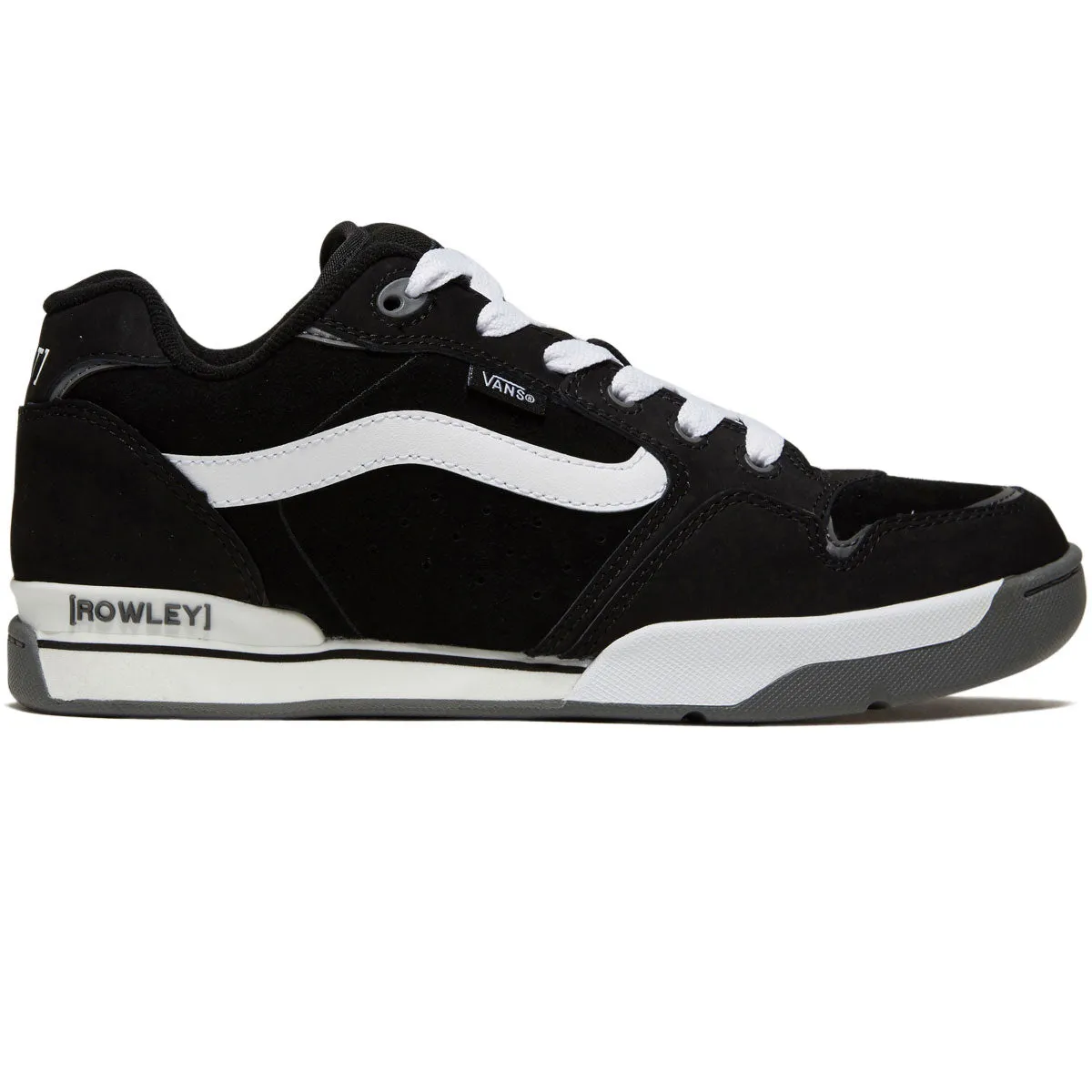 Hard Grip Vans Rowley XLT Shoes - Black/White