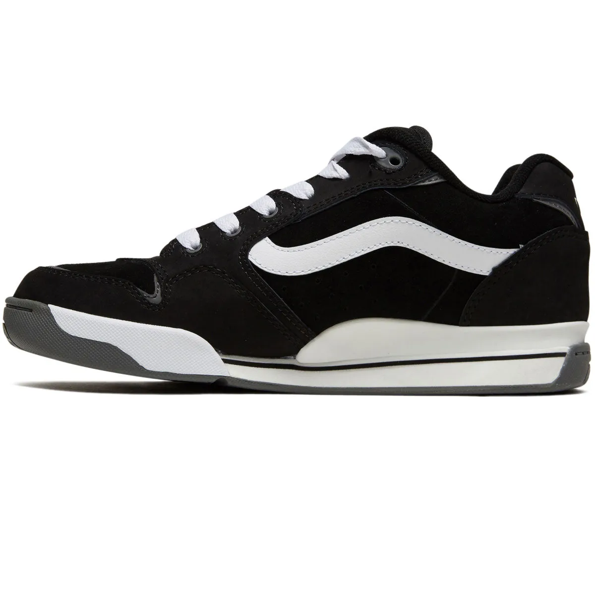 Vans Rowley XLT Shoes - Black/White Airy Lining