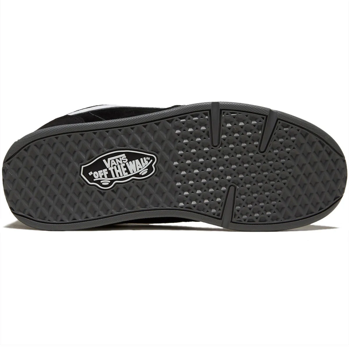 Bold Patterns Vans Rowley XLT Shoes - Black/White
