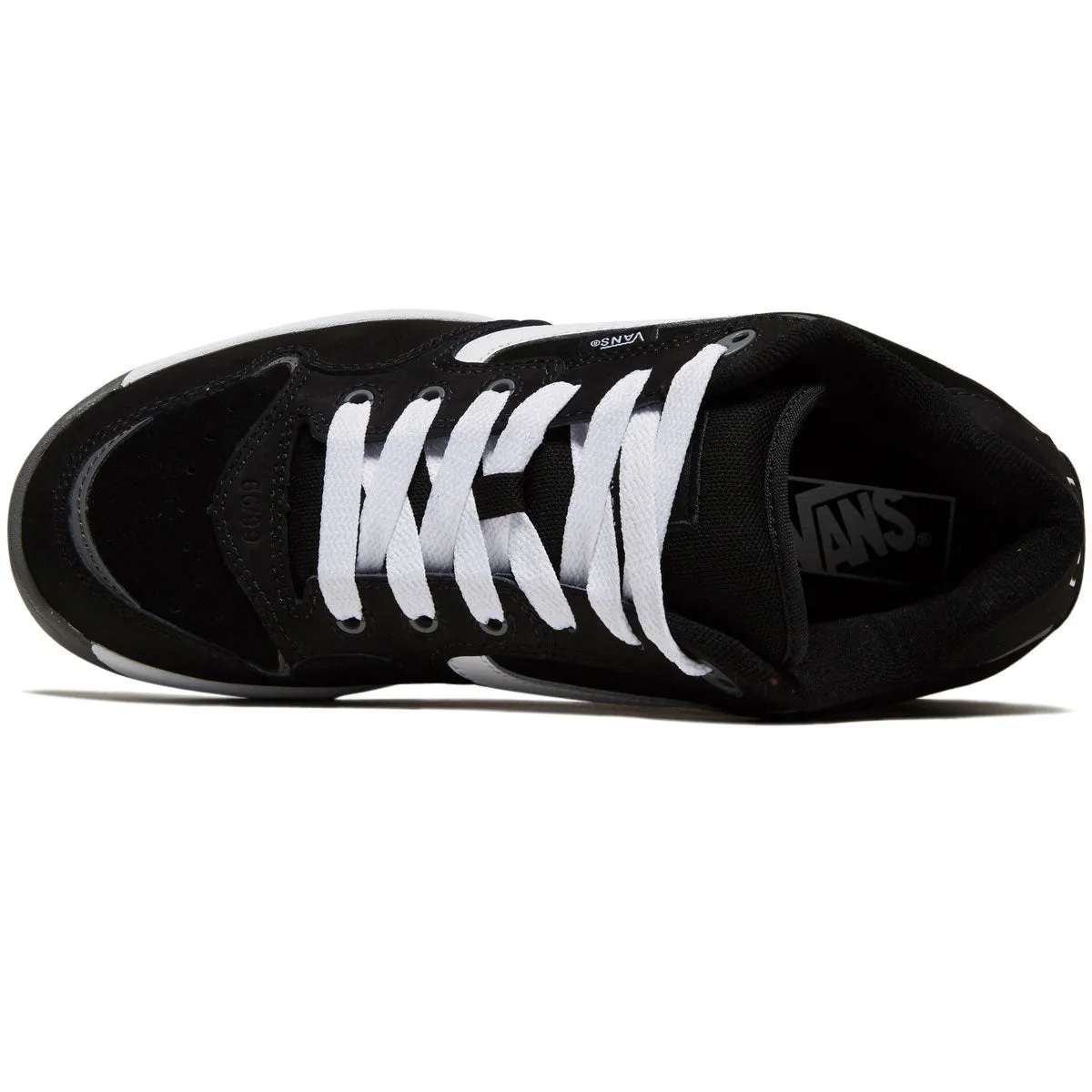 Vans Rowley XLT Shoes - Black/White Low Cushion