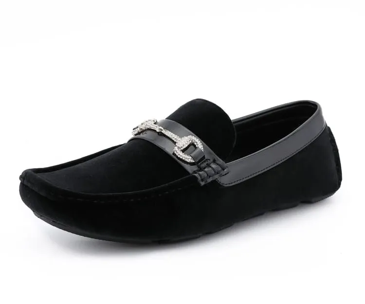 Foot Comfort Walk Quick Slip On Fit Bling Black