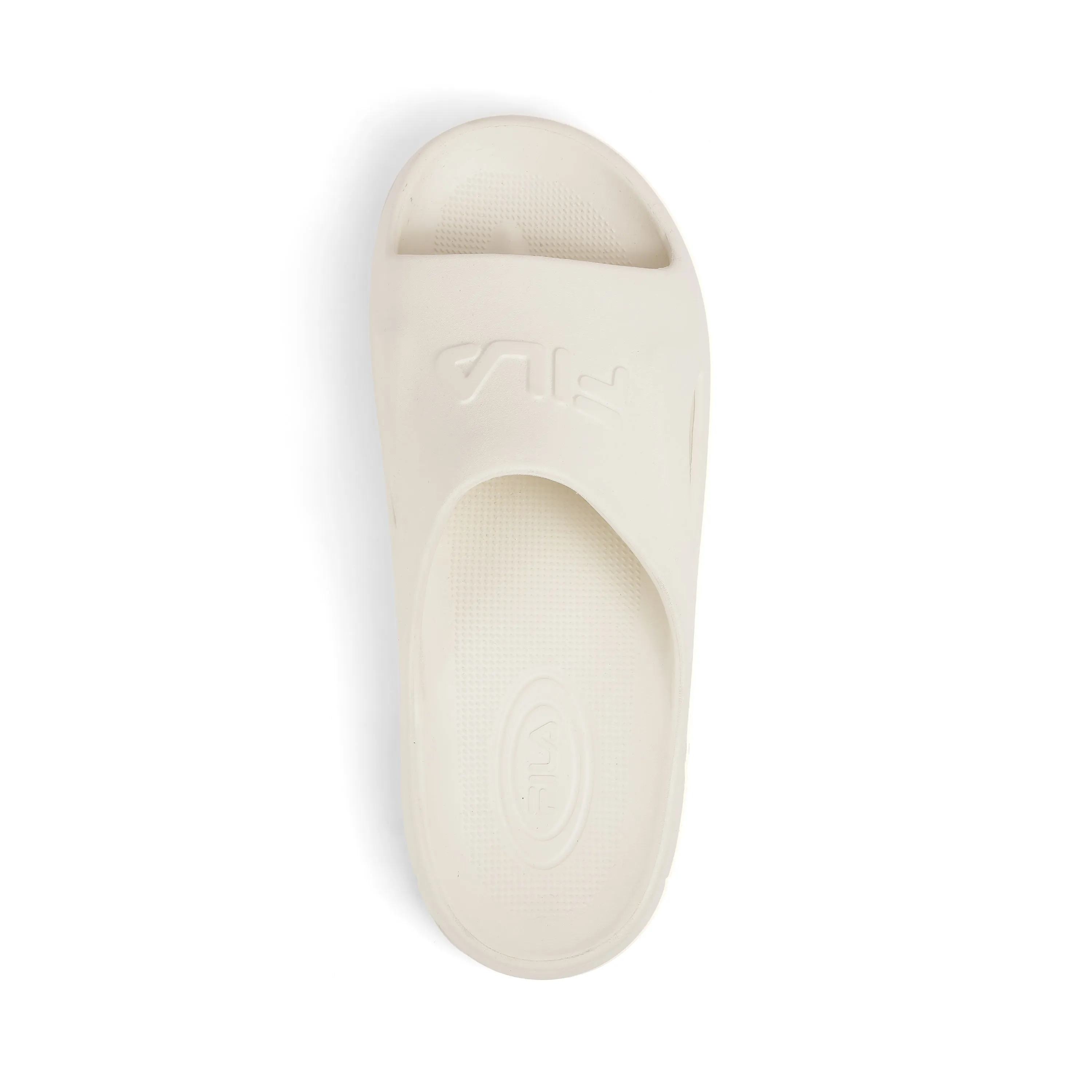 Fila MEN BEIGE DIVINE Slides Storm Proof Outfit Key