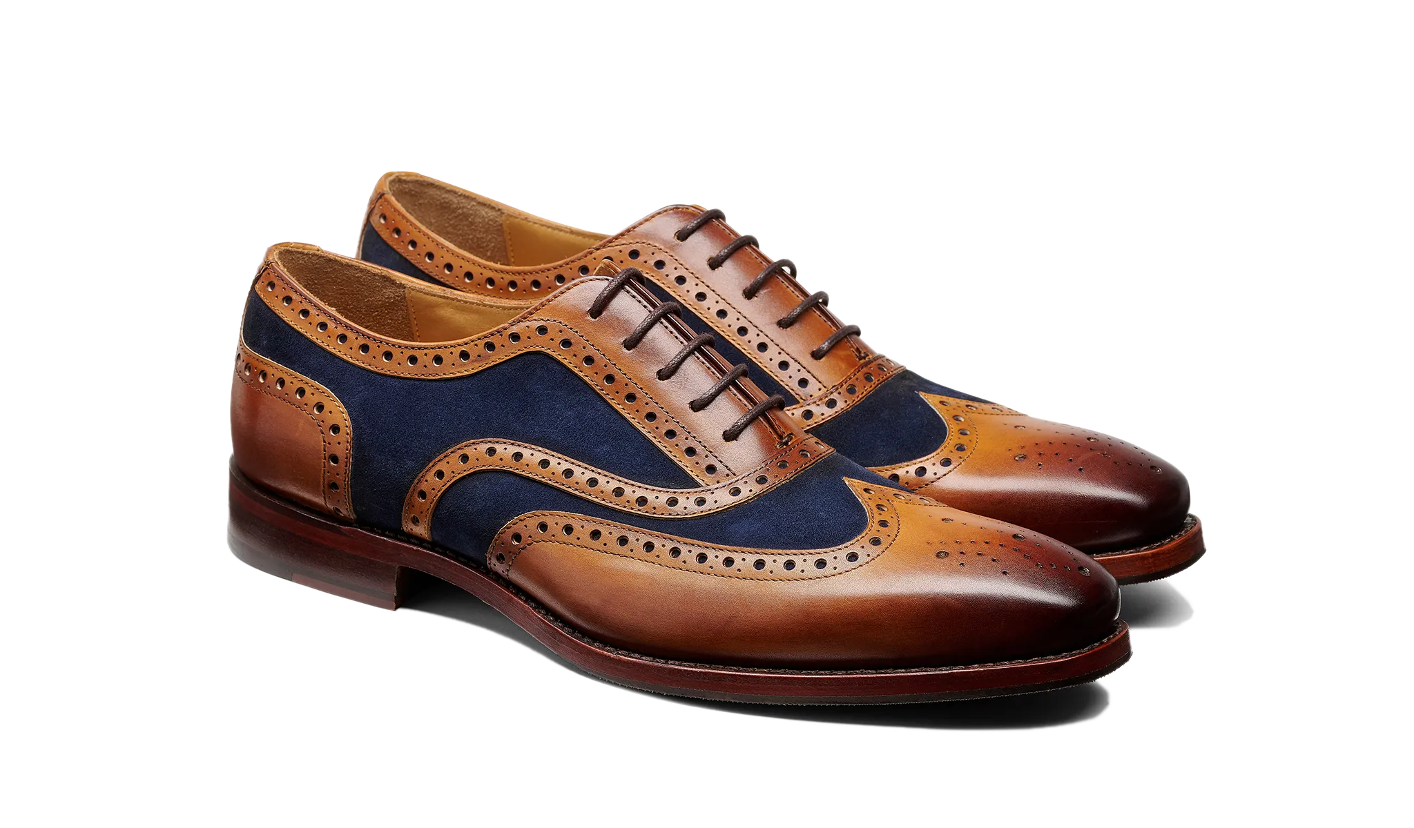 Urban Chill Keiran - Cedar Calf Navy Suede