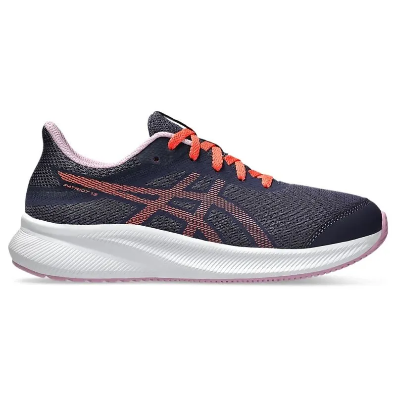 ASICS Patriot 13 GS Kids Running Shoes synthetic upper versatility racquetball shoes