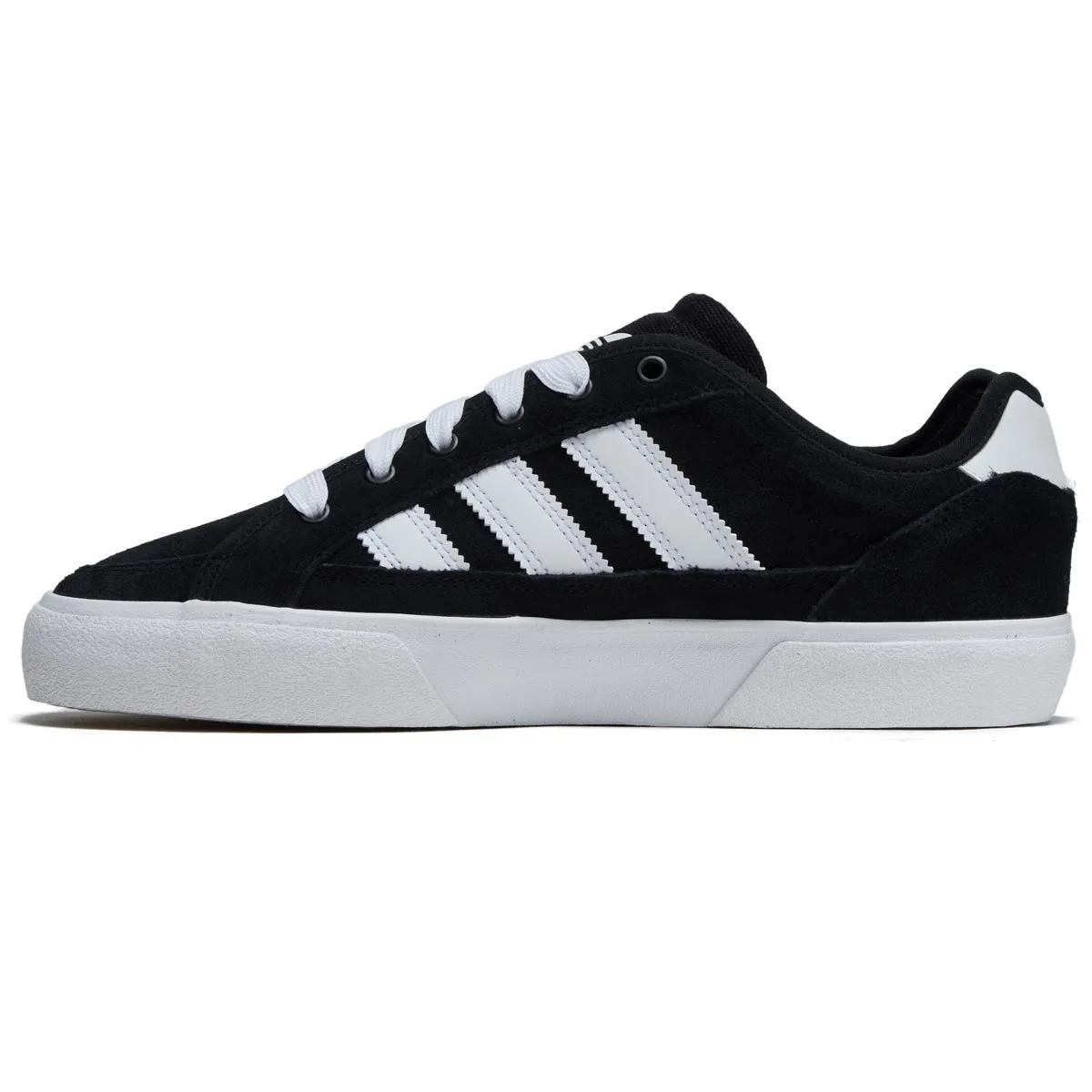 Adidas Court Tns Premiere Shoes - Core Black/Ftwr White/Ftwr White Skater Wear Classic