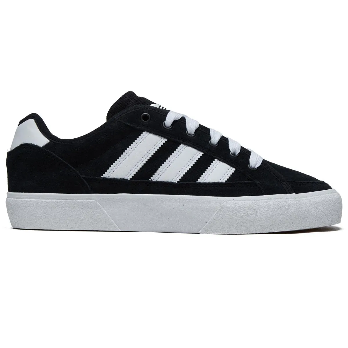 Adidas Court Tns Premiere Shoes - Core Black/Ftwr White/Ftwr White Street Performance