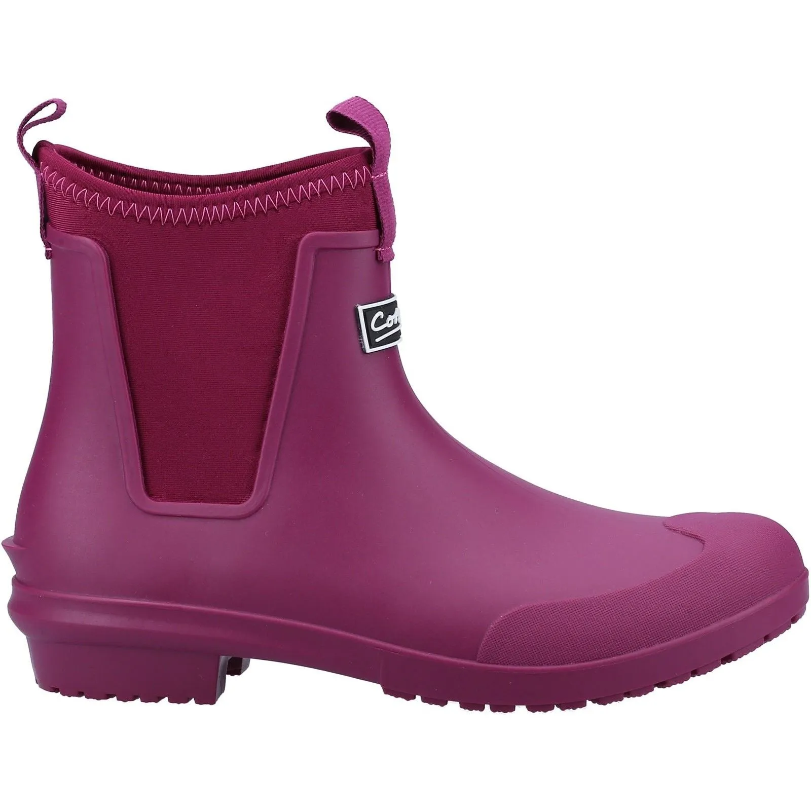 Cotswold Womens Grosvenor Wellingtons Berry Waterproof Footwear Boots