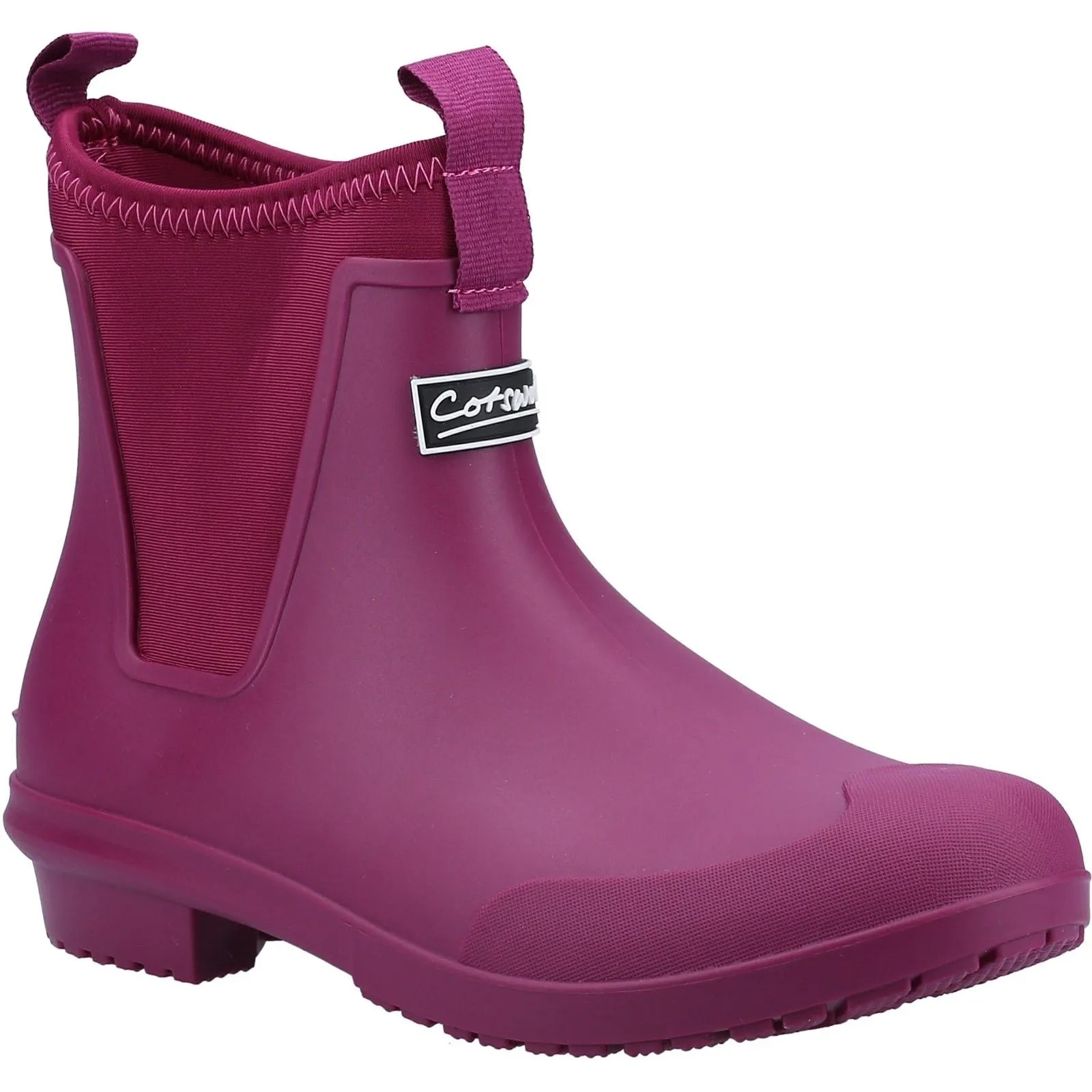 Cotswold Womens Grosvenor Wellingtons Berry Durable Comfort