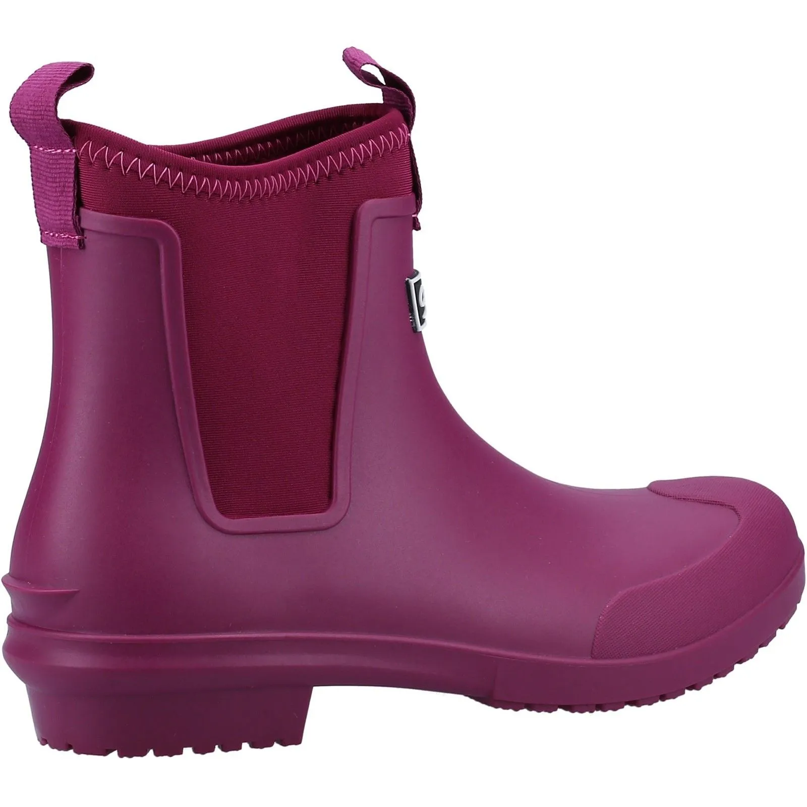 Quick Step Comfort Trail Boots Cotswold Womens Grosvenor Wellingtons Berry