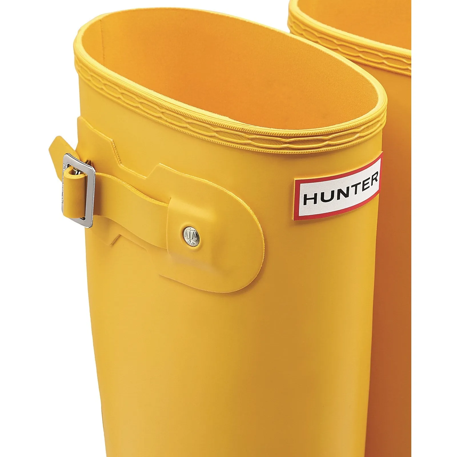 Travel Protection Hunter Womens Original Tall Wellington Boots Yellow