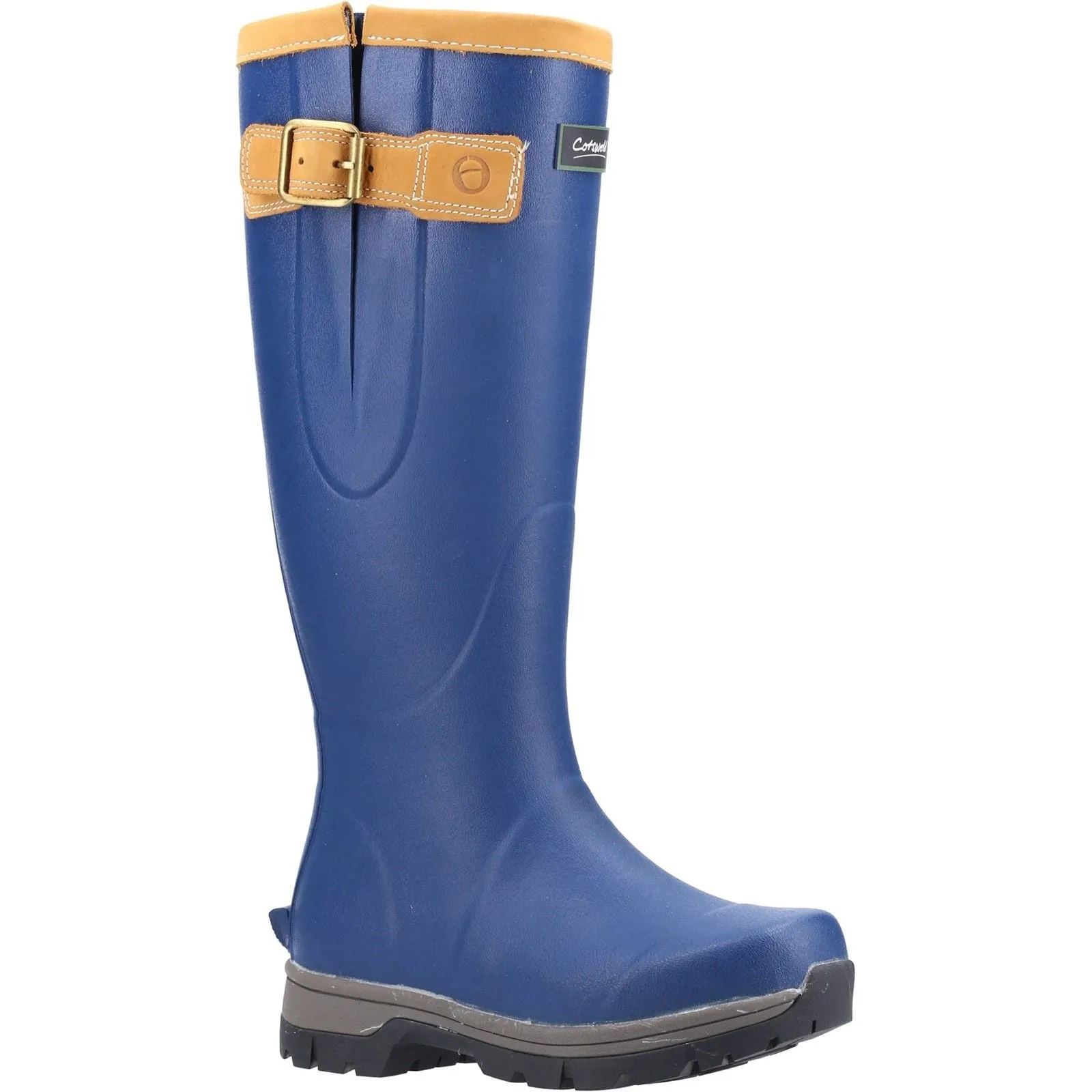 All weather Cotswold Unisex Stratus Wellington Boot Blue
