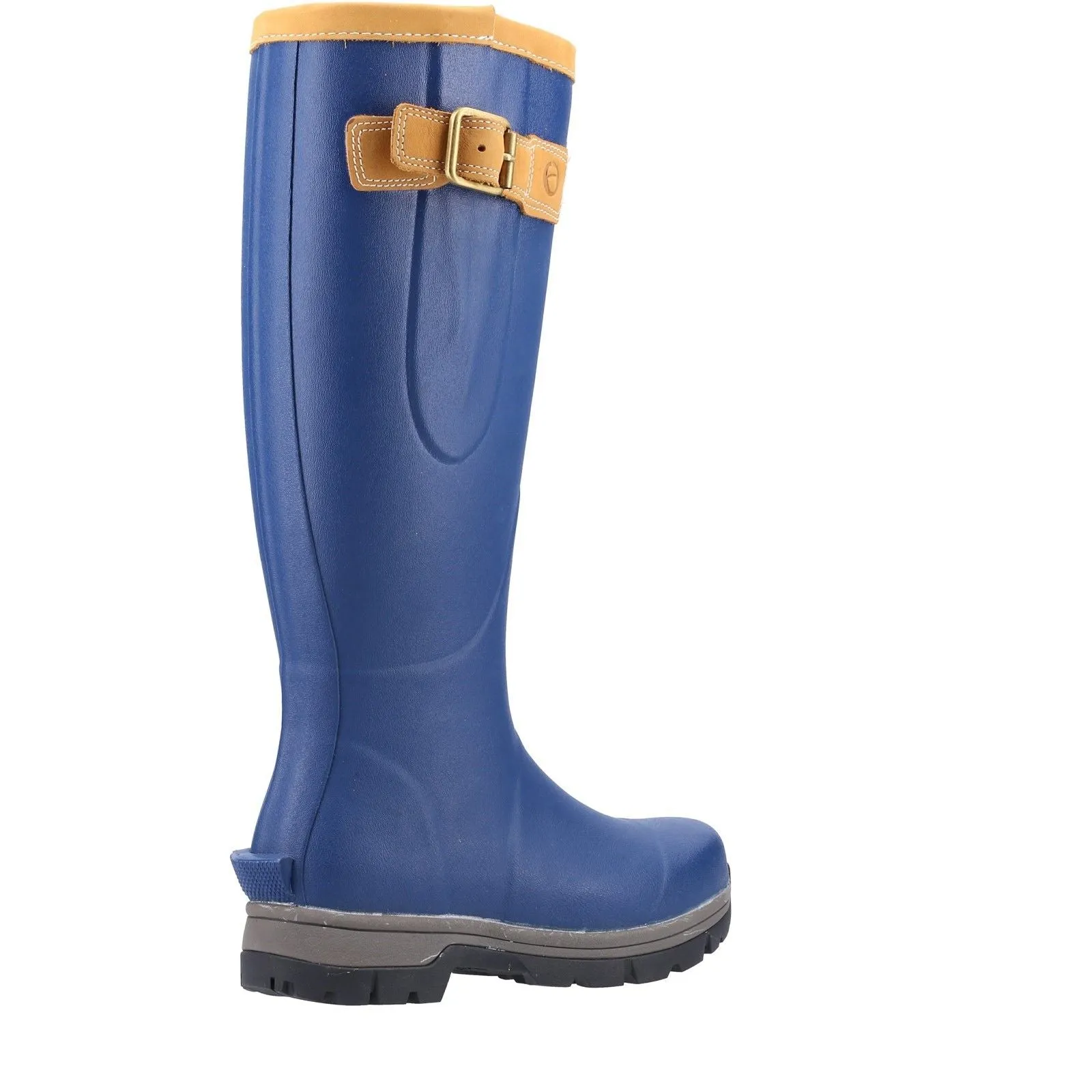 Functional Gear Boots Travel Ready Boots Cotswold Unisex Stratus Wellington Boot Blue