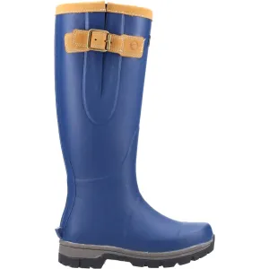 Waterproof Protection Boots Active Walking Fit Cotswold Unisex Stratus Wellington Boot Blue