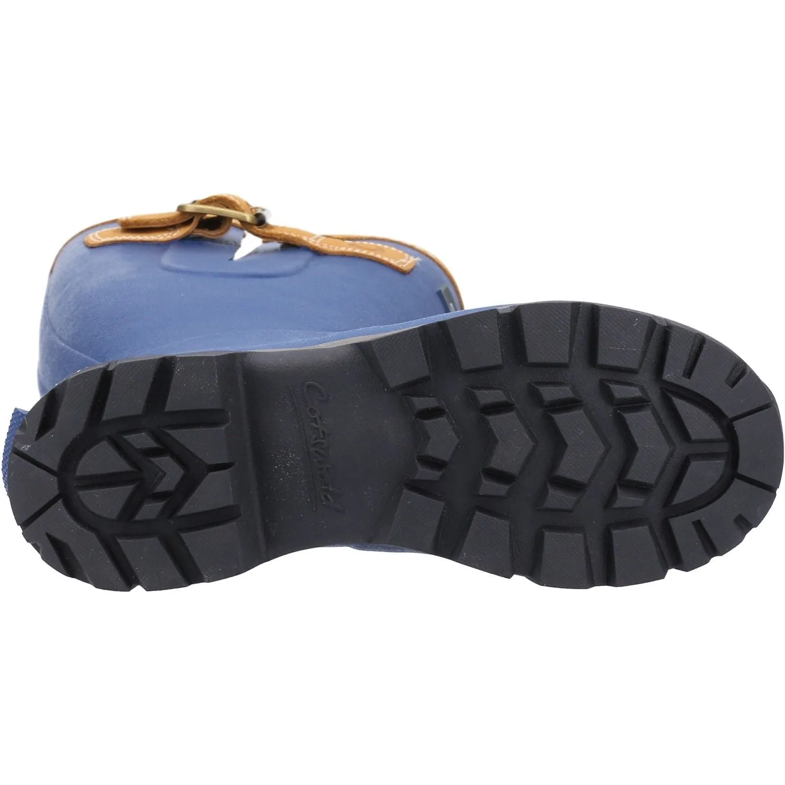 Comfy Walking Boots Comfort Cushion Cotswold Unisex Stratus Wellington Boot Blue