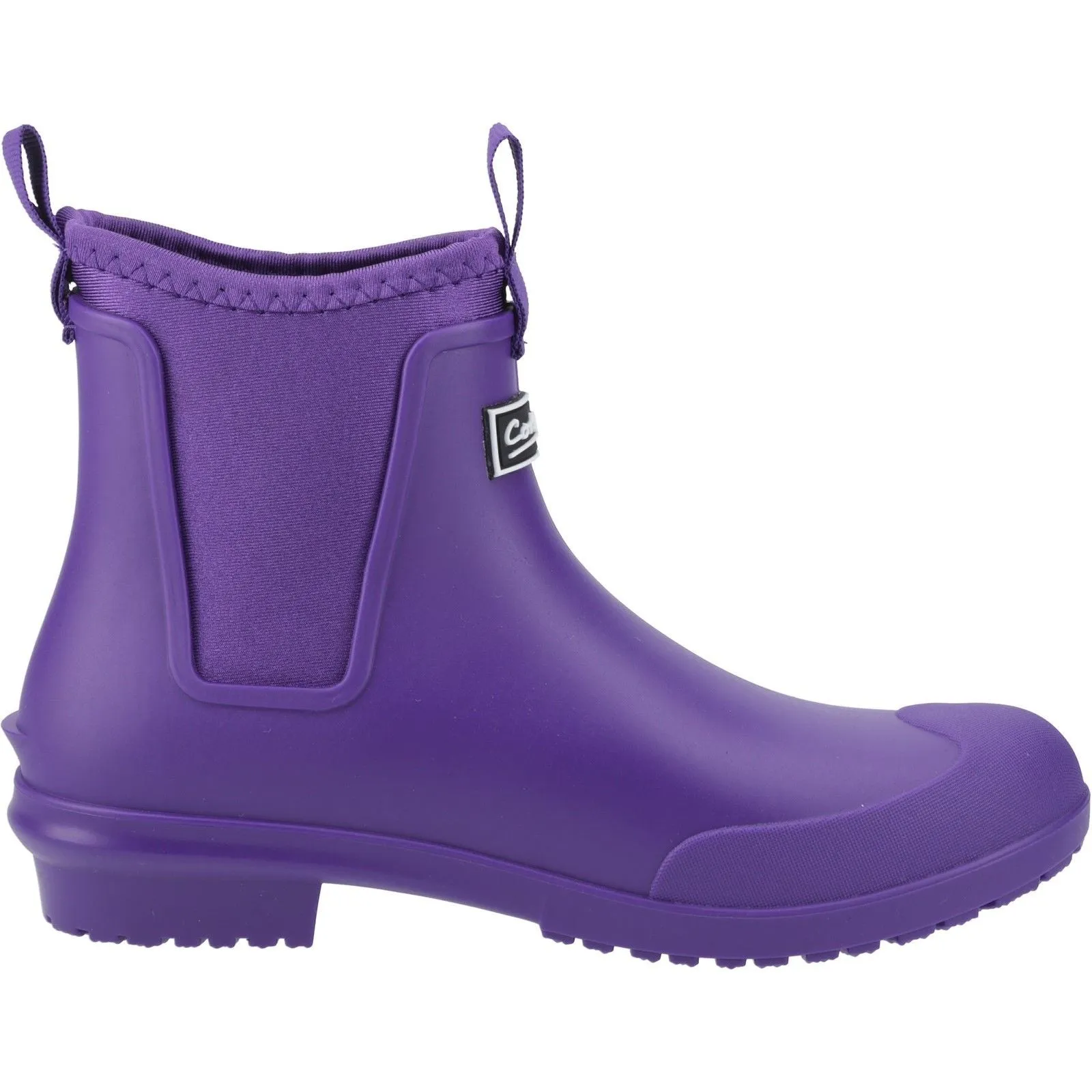 Cotswold Womens Grosvenor Wellingtons Purple Comfy Boots for All Weather daily protection