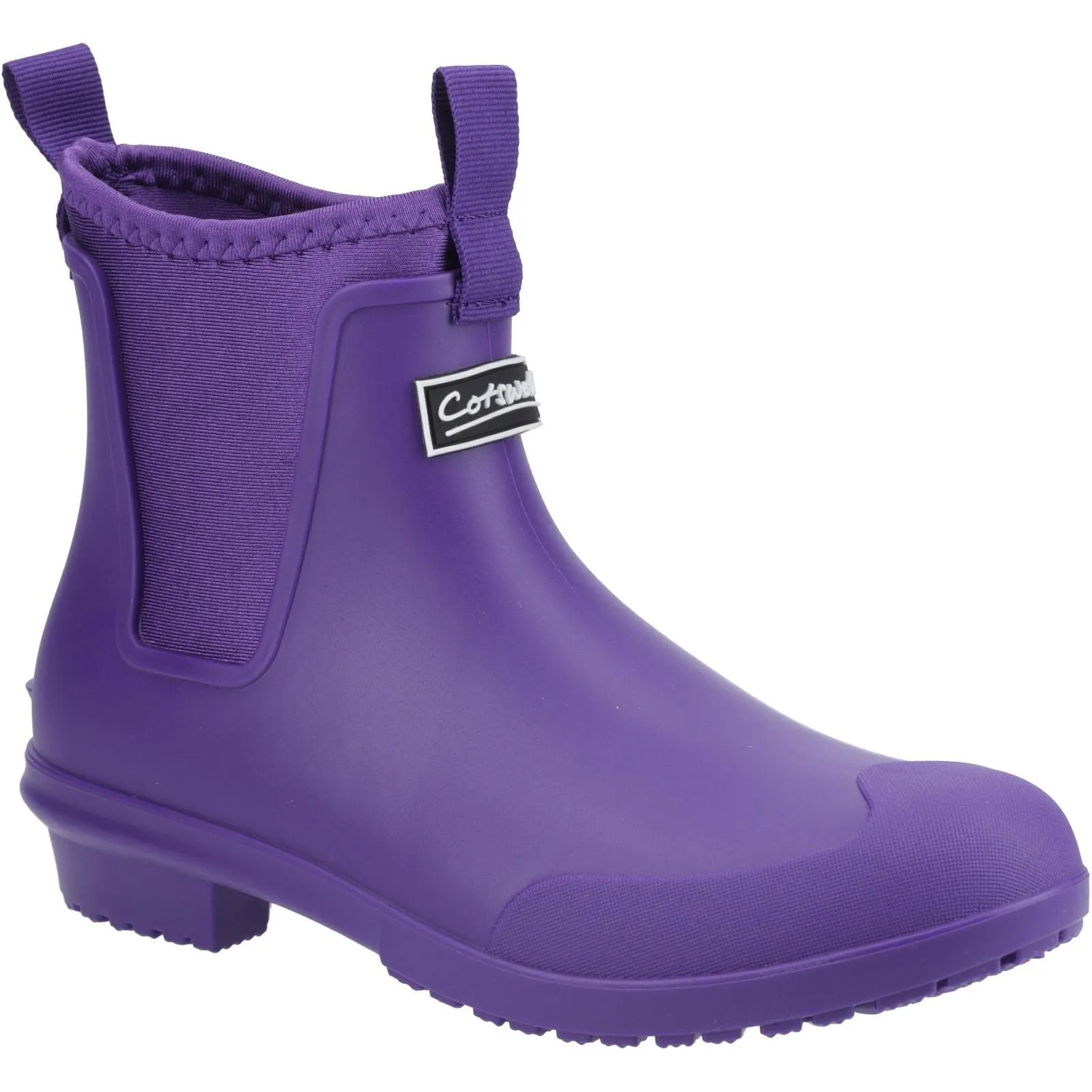 Cotswold Womens Grosvenor Wellingtons Purple Weatherproof Step