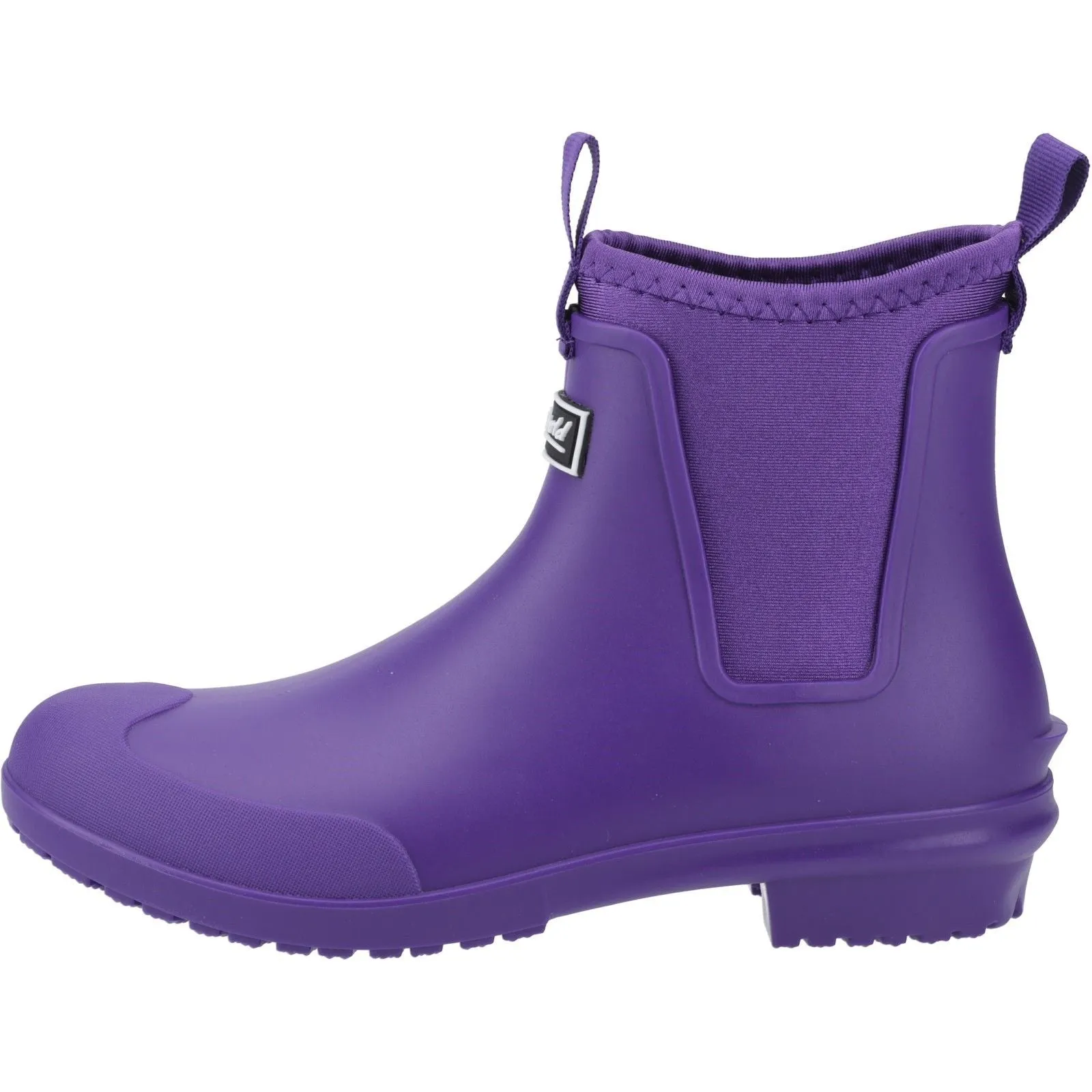 Modern Cotswold Womens Grosvenor Wellingtons Purple