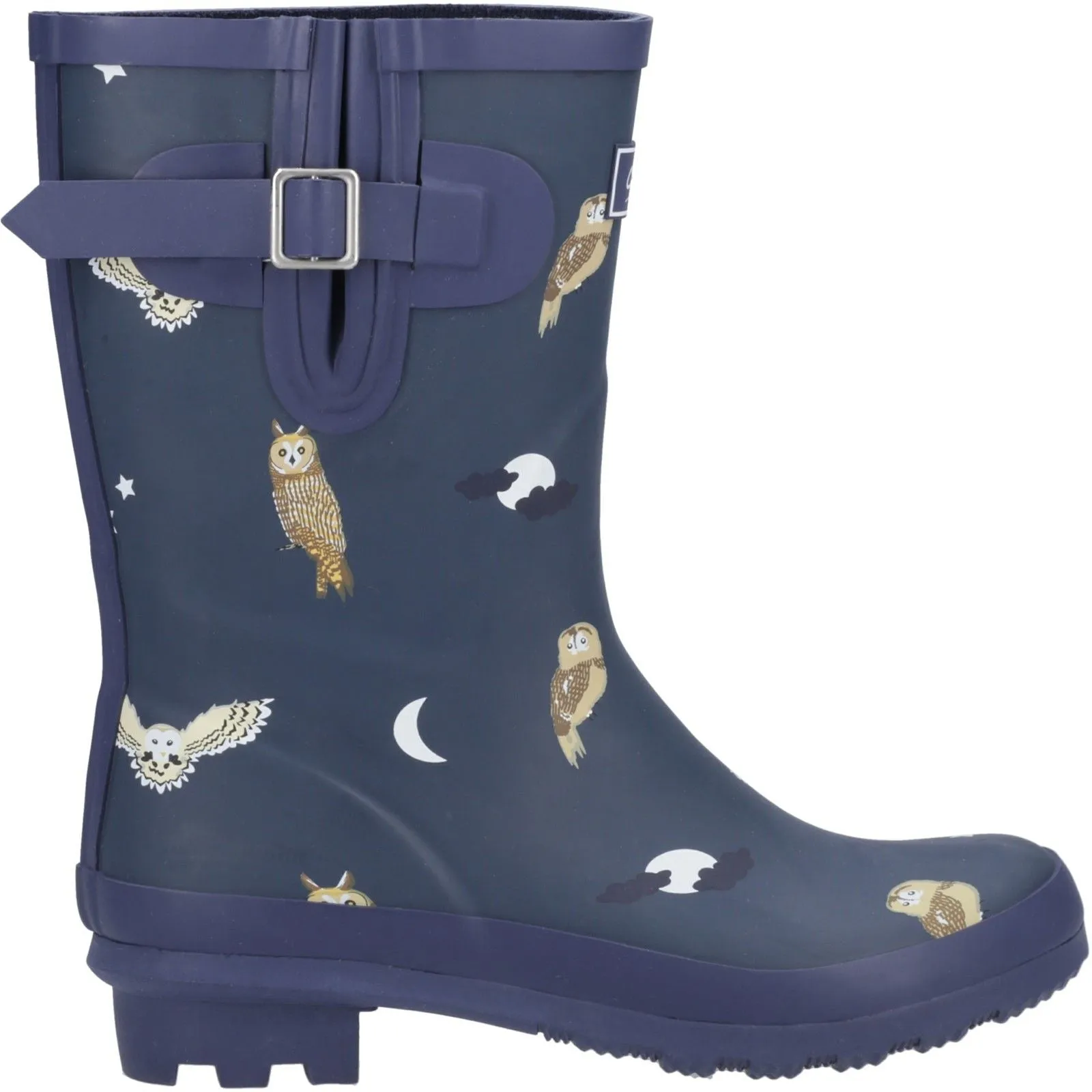 Fast Walk Fast Protection Cotswold Womens Woodland Mid Wellingtons Owls