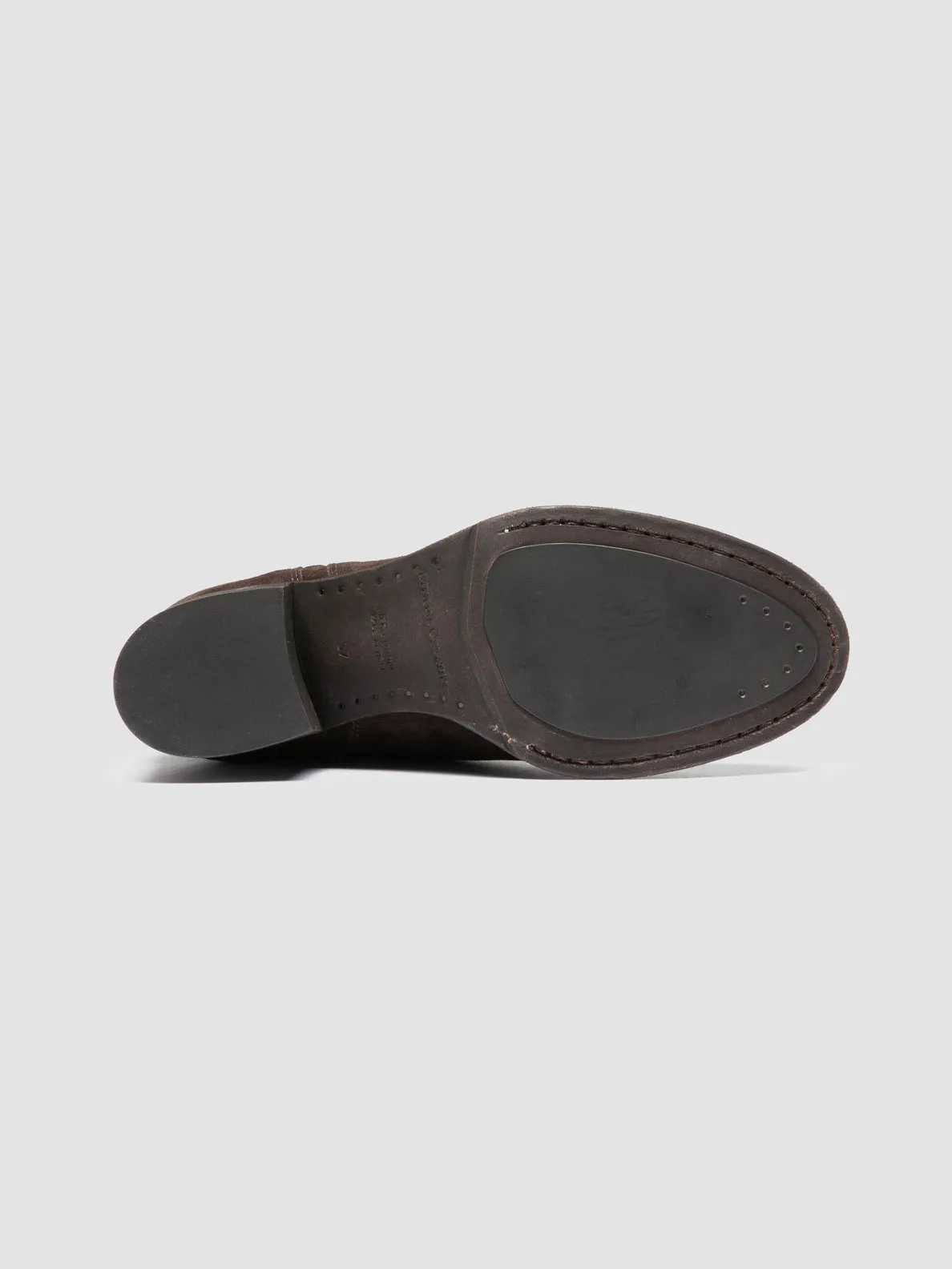 Workout Fast pace DENNER 103 - Brown Suede Booties