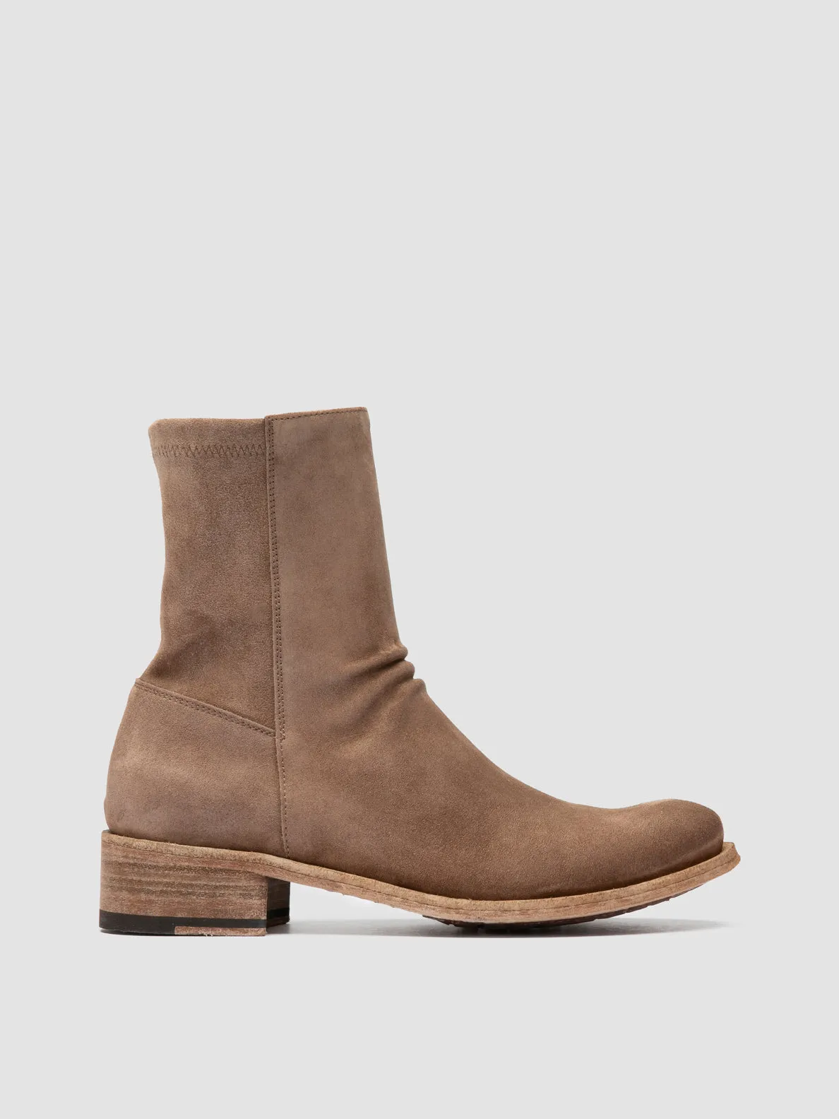 Cactus Cool LISON 041 - Brown Suede Ankle Boots