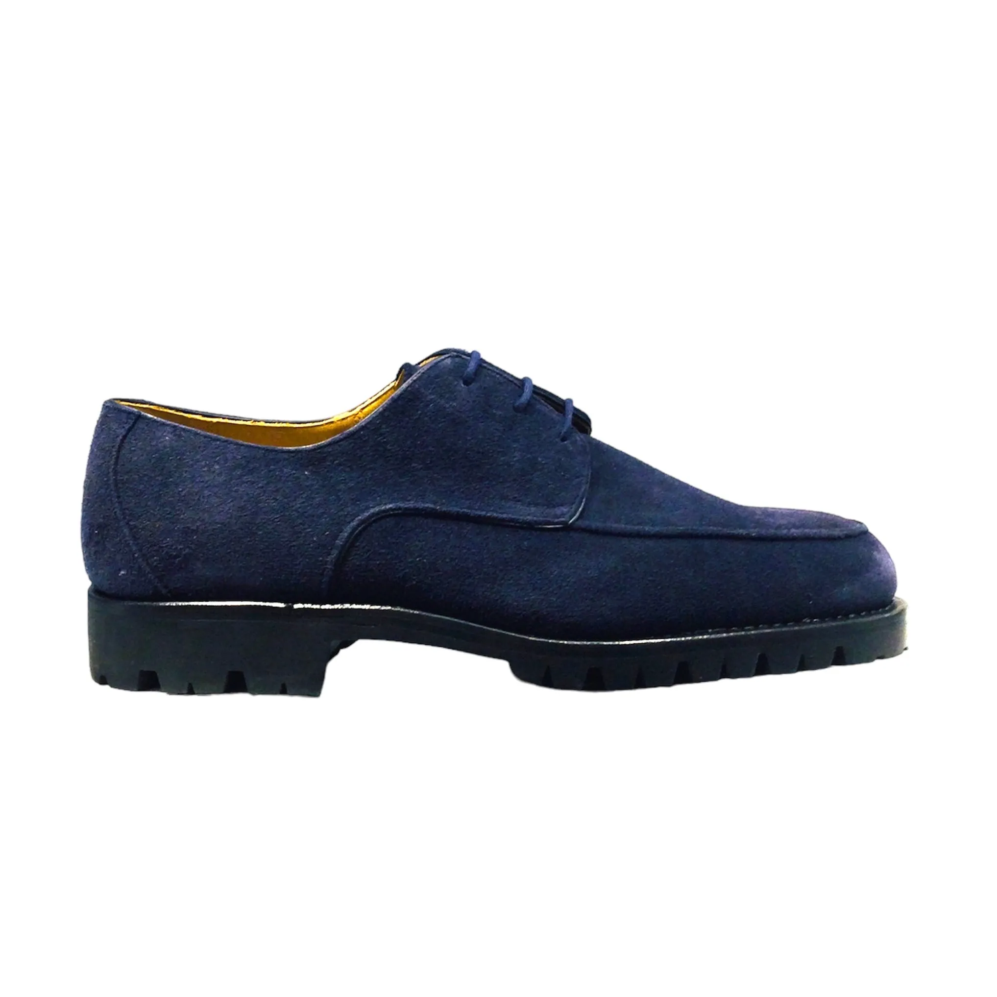 Derby, three eyelets Hand-welted?Goodyear Outfit Match Perfect Fit