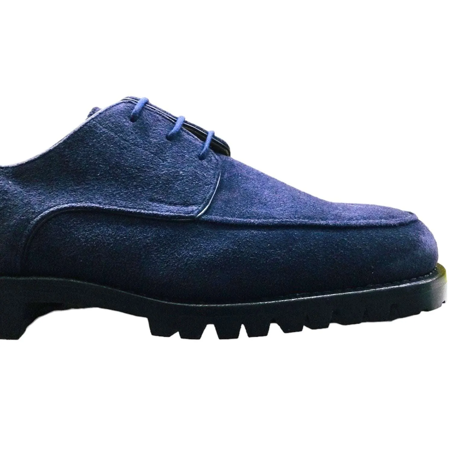 Gentle Work Support Derby, three eyelets Hand-welted?Goodyear