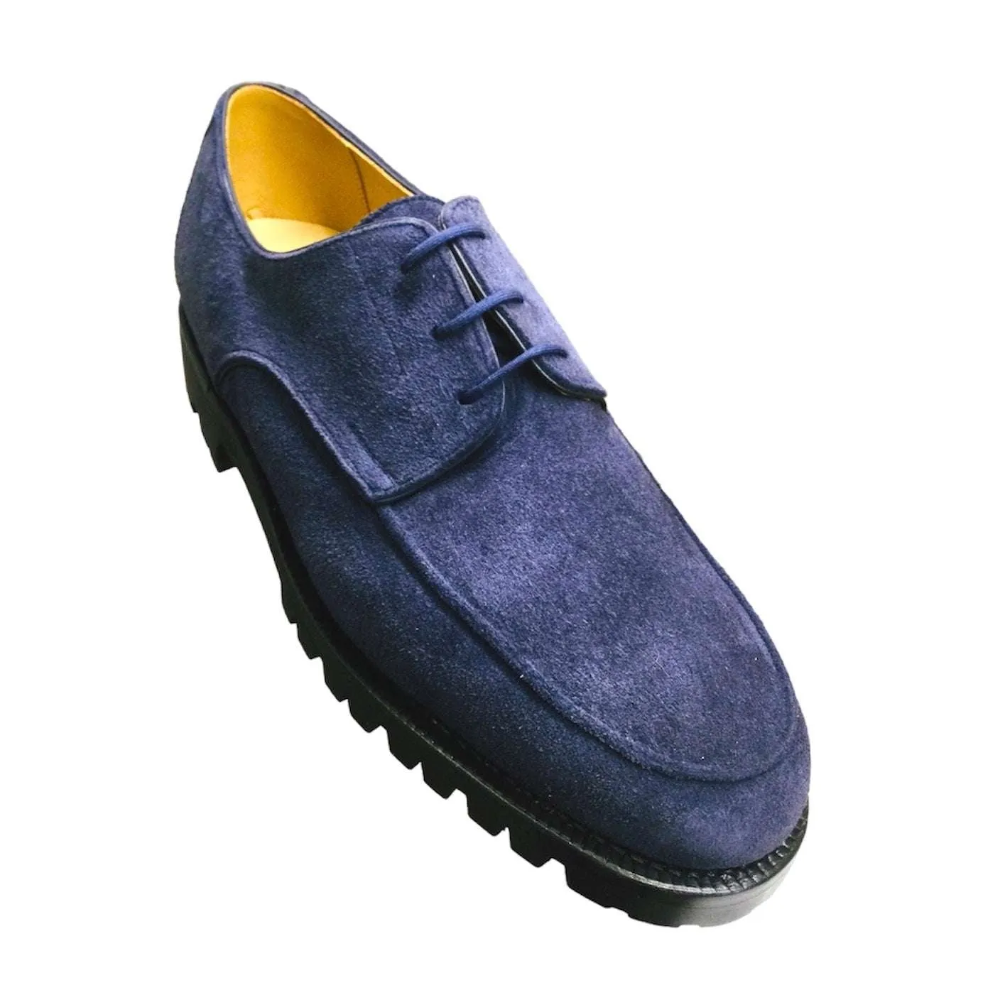 Derby, three eyelets Hand-welted?Goodyear Smooth Fit