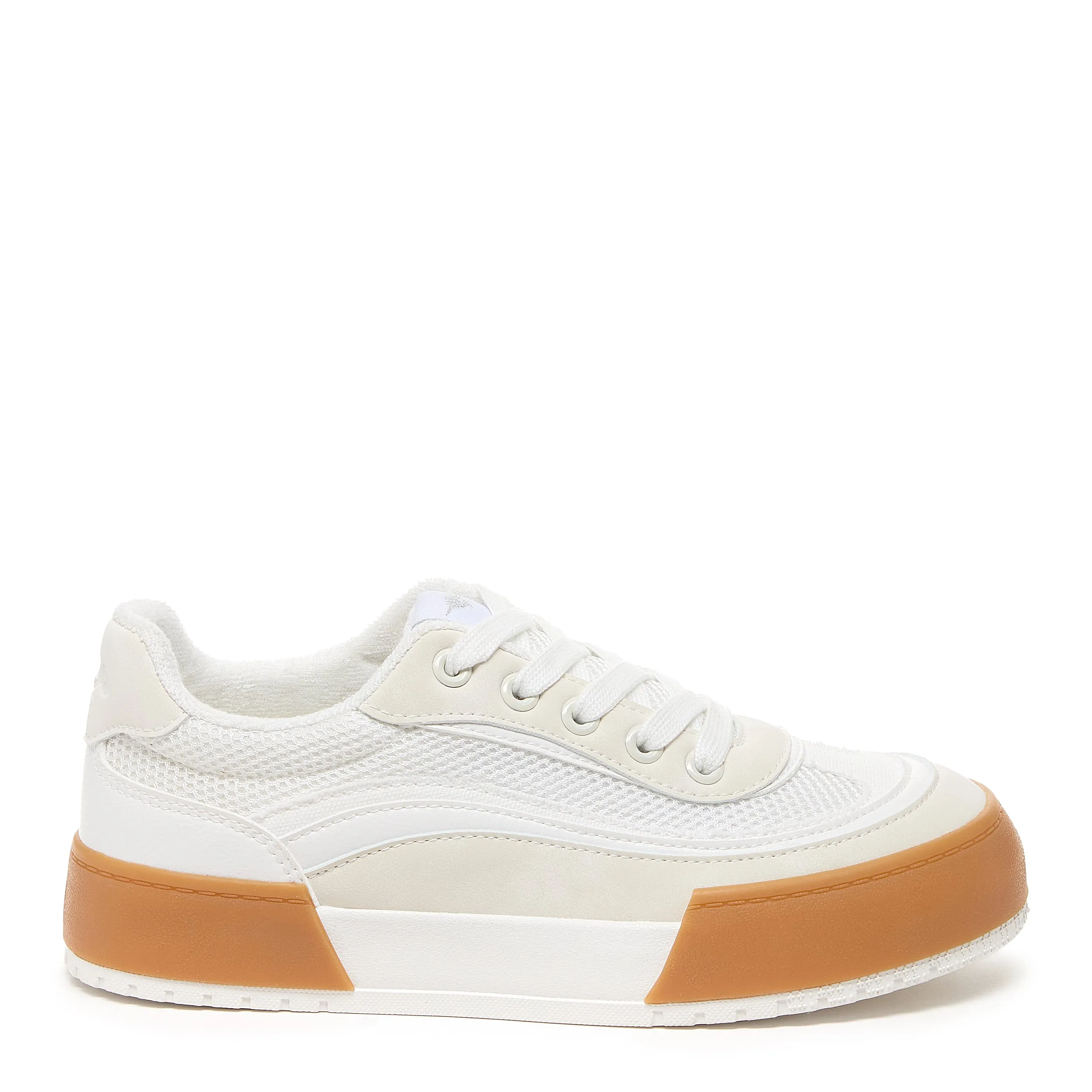 Carson White Sneaker Sunrise Path