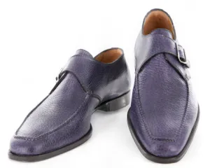 Flex Comfort Skill Work Sutor Mantellassi Purple Shoes ?C Size: 8 US / 7 UK
