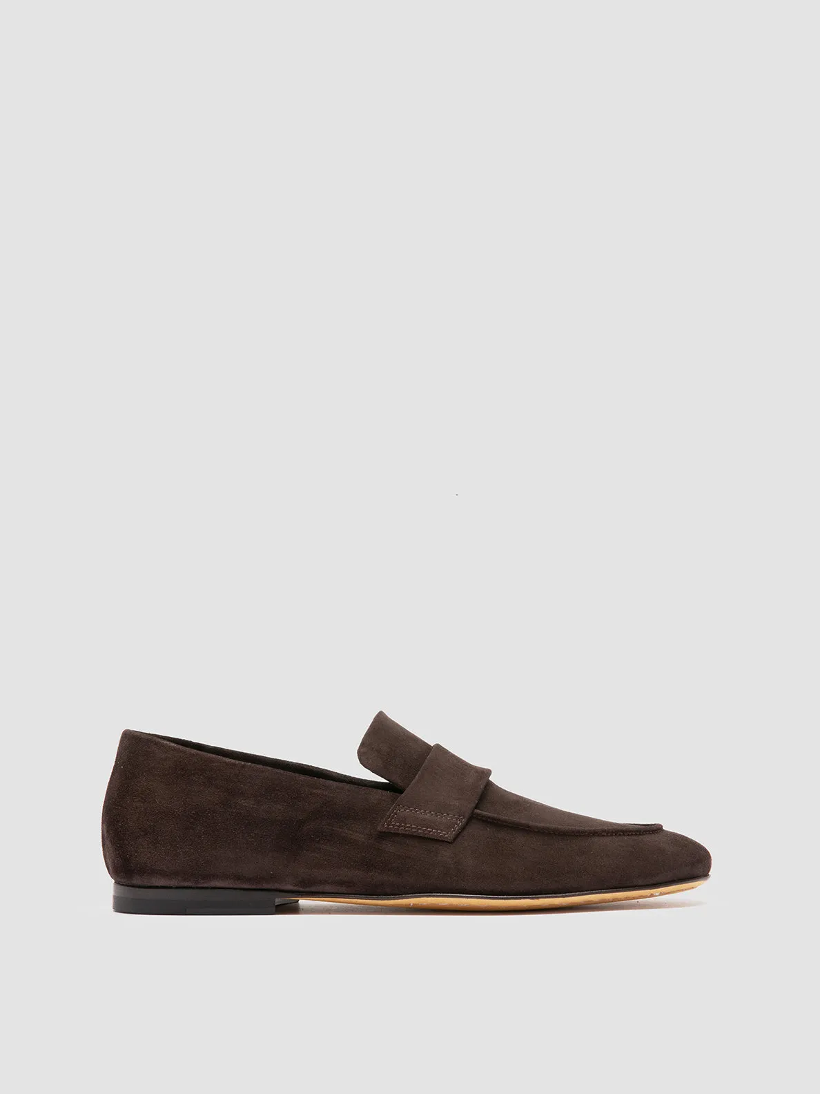 AIRTO 001 - Brown Suede Loafers Comfortable Casual Wear Travel Ready