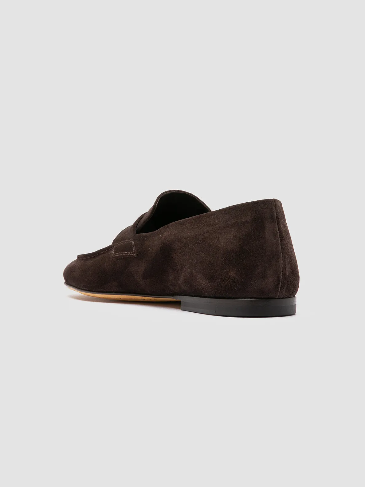 River Path AIRTO 001 - Brown Suede Loafers