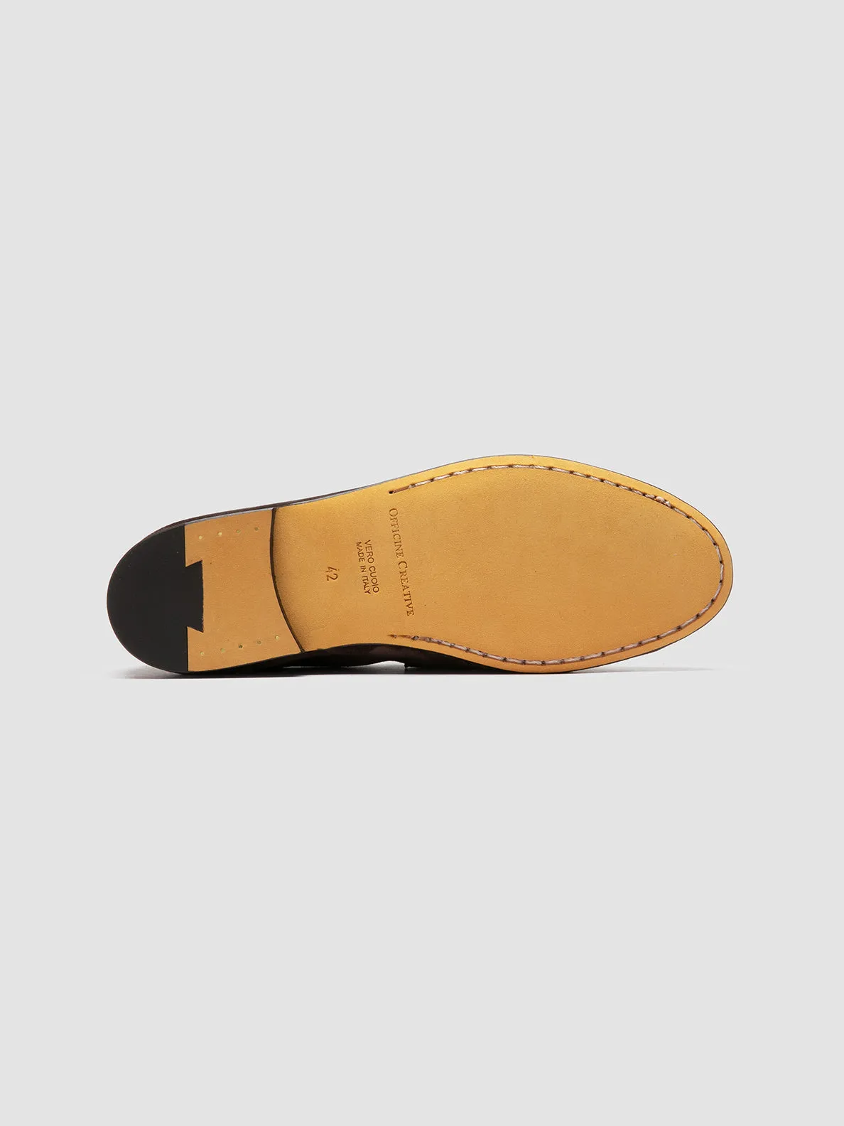 Classic Office Footwear Walk Light AIRTO 001 - Brown Suede Loafers