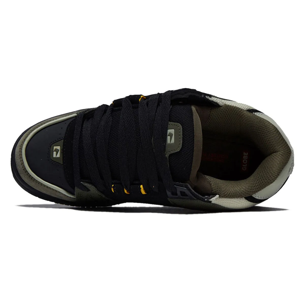 Globe Sabre Shoes - Black/Army Weightless Wear