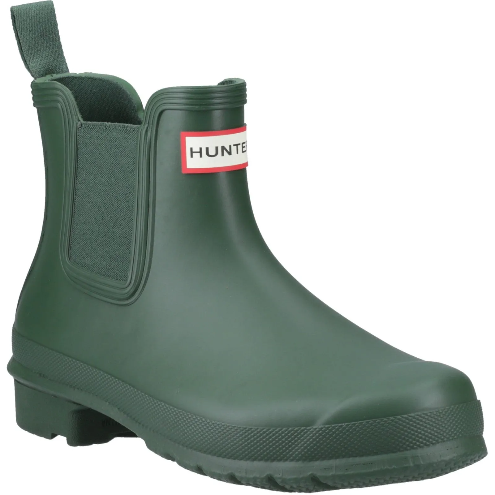 Hunter Womens Original Chelsea Boots Hunter Green Winter Weather Protection