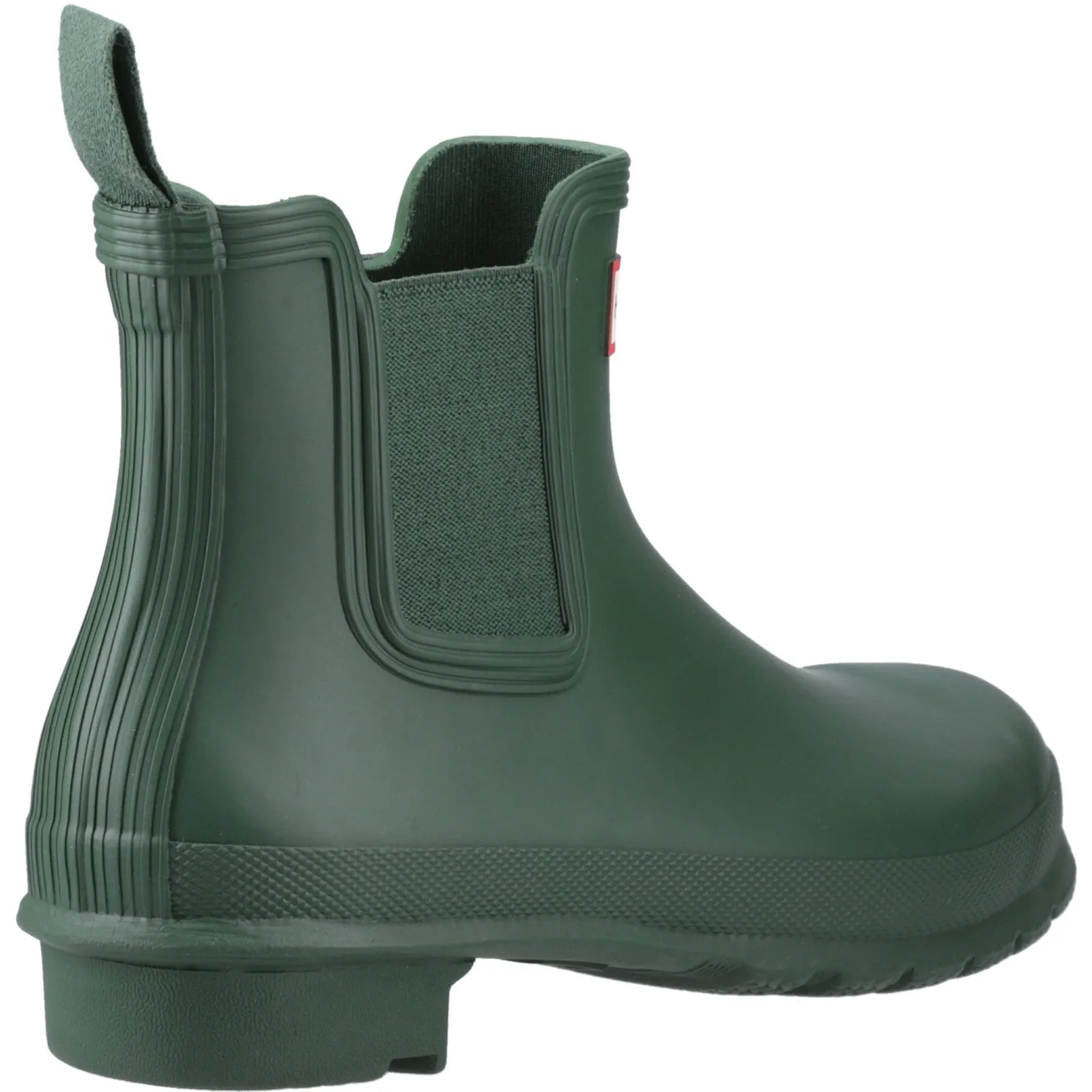 Hunter Womens Original Chelsea Boots Hunter Green Waterproof Wear Boots