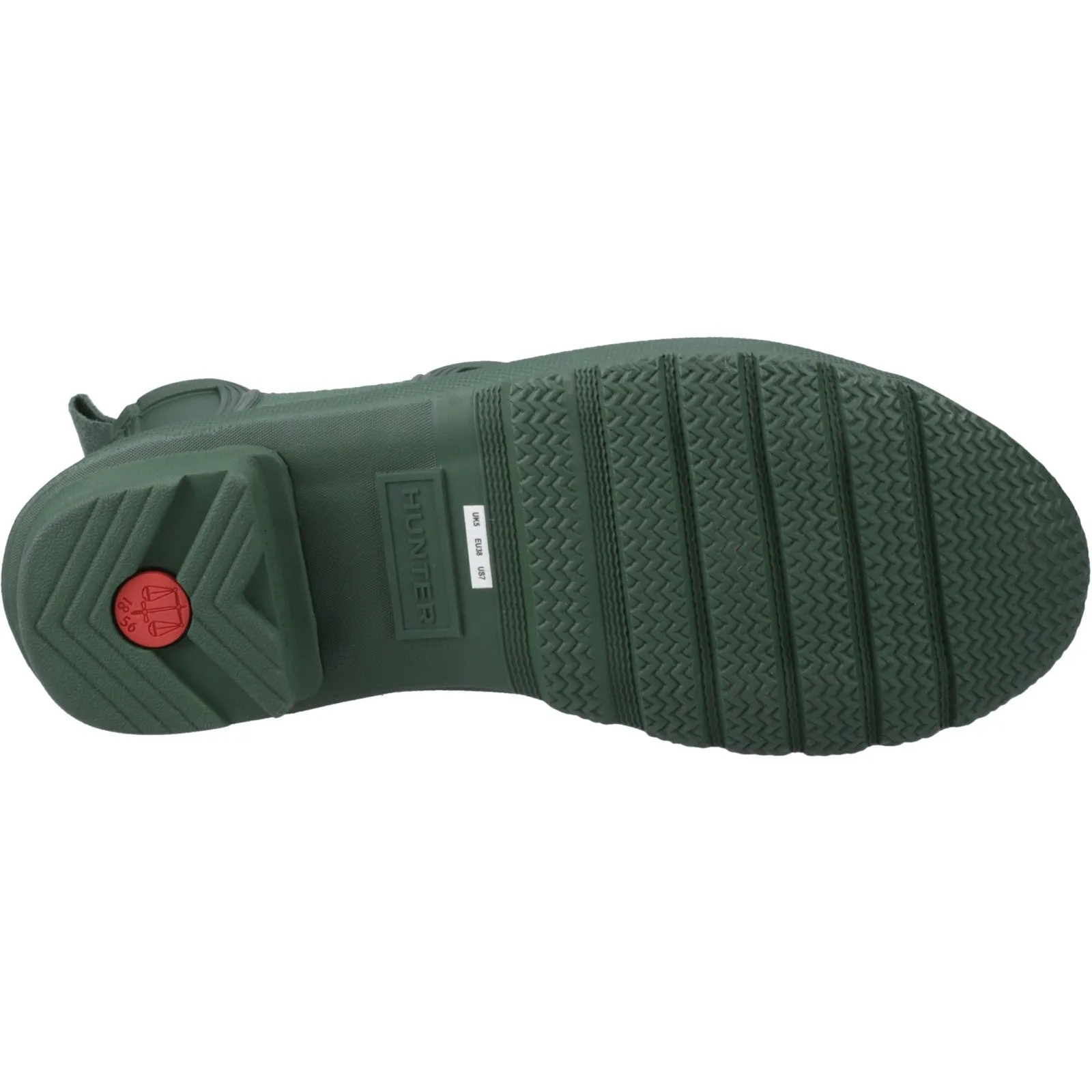 Walking Gear Hunter Womens Original Chelsea Boots Hunter Green