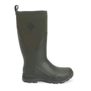 Comfortable Wet Weather Muck Boots Mens Outpost Tall Wellington Moss