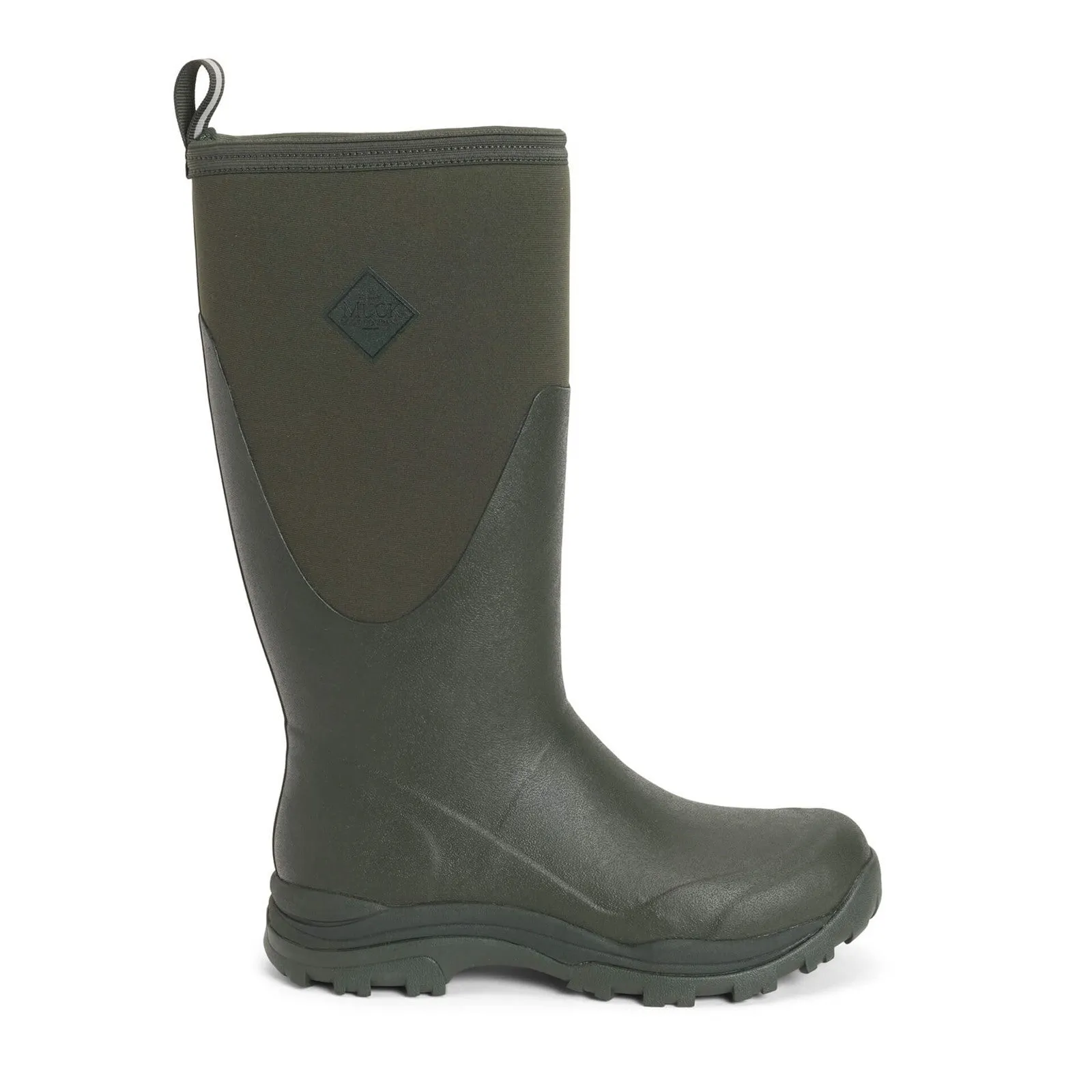 Comfortable Wet Weather Muck Boots Mens Outpost Tall Wellington Moss