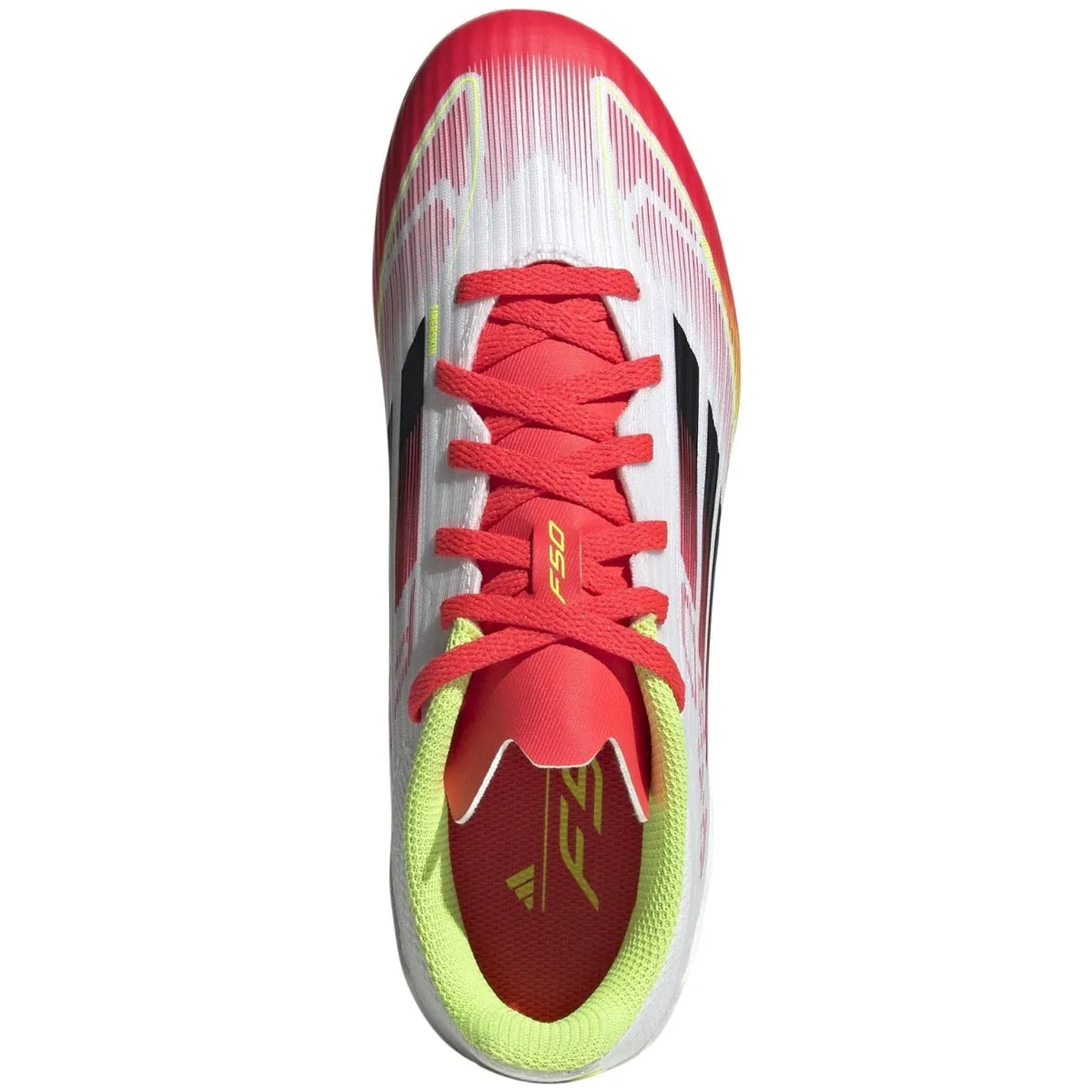 Match Routine adidas F50 League Kids Firm/Multi-Ground Football Boots