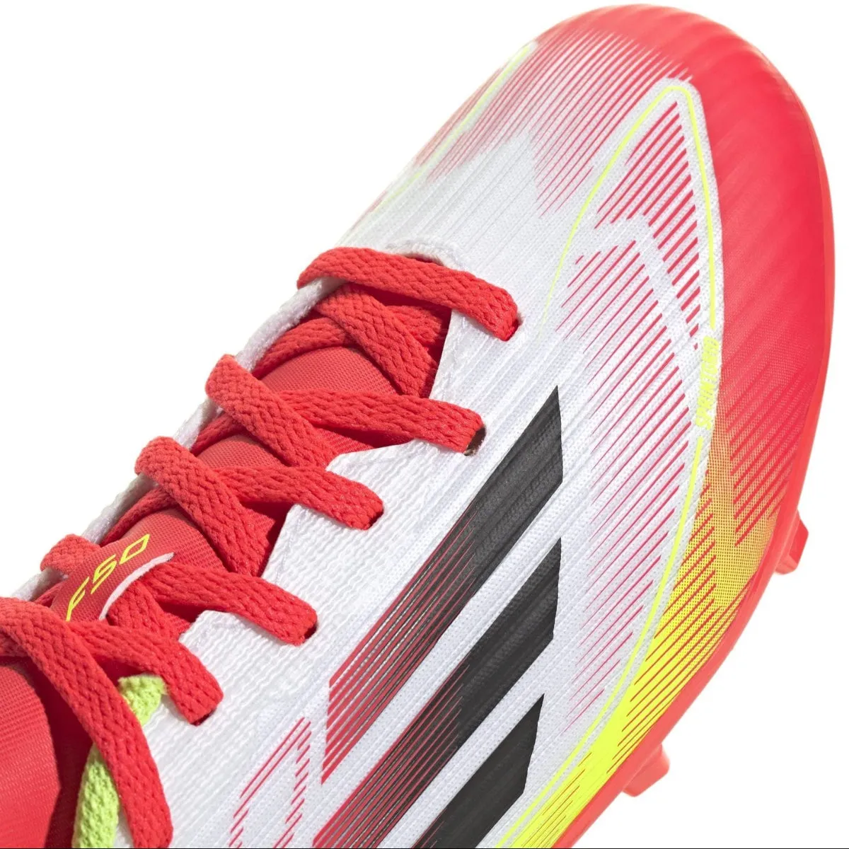 Low-cut adidas F50 League Kids Firm/Multi-Ground Football Boots