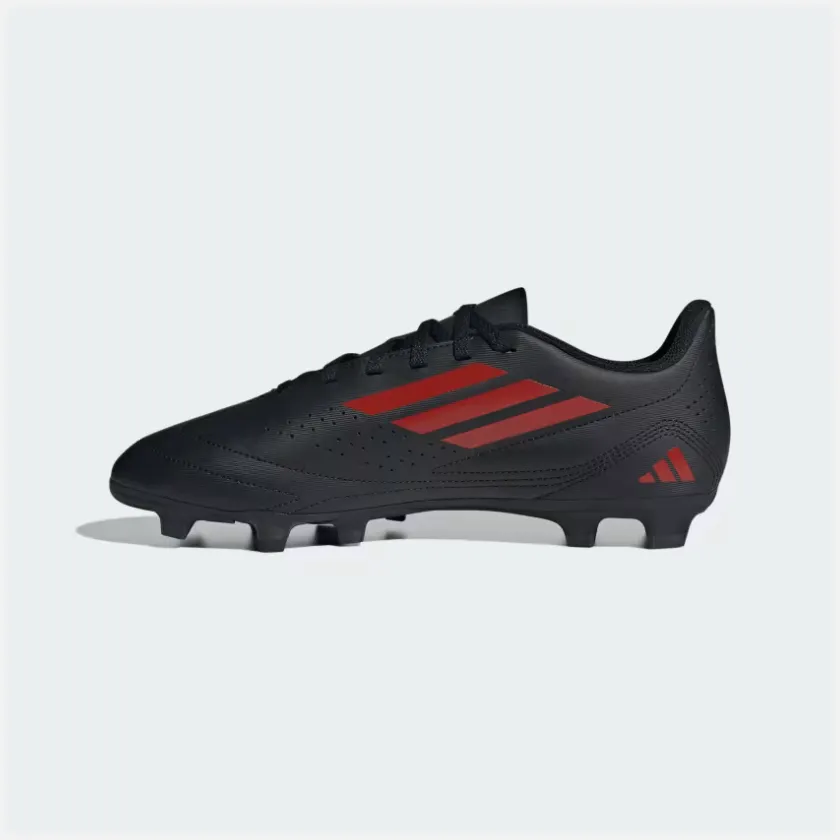 Backyard Games Muddy Field Adidas Deportivo III Flexible Ground Men's Football Shoes -Core Black/Gray Three/Core Black