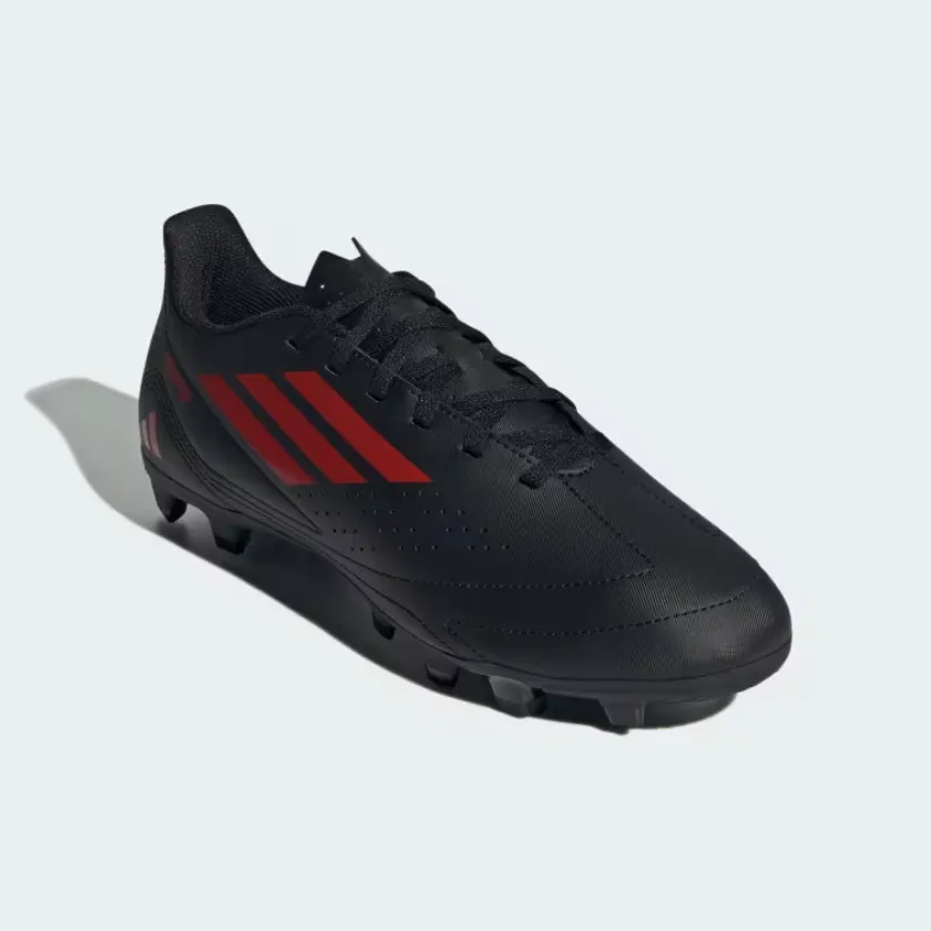 Adidas Deportivo III Flexible Ground Men's Football Shoes -Core Black/Gray Three/Core Black Street Surface Insole Foam