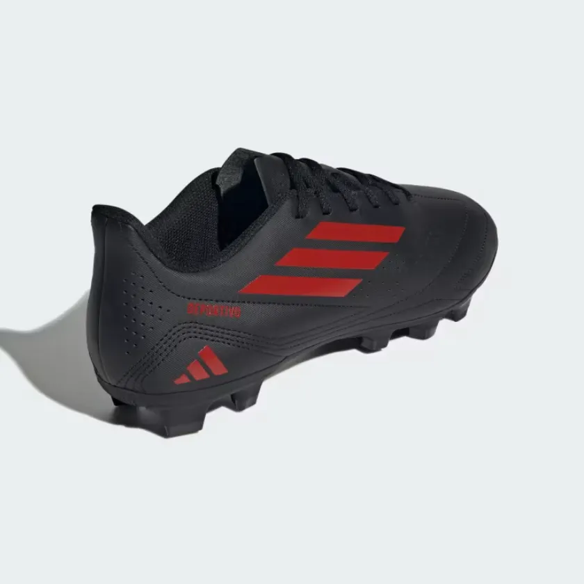 Adidas Deportivo III Flexible Ground Men's Football Shoes -Core Black/Gray Three/Core Black Endurance Level Shooting Accuracy