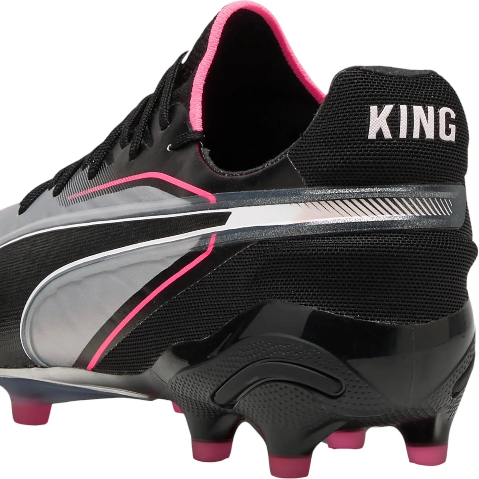 Puma King Ultimate Mens Firm/Artificial Ground Football Boots Full Balance Core Support