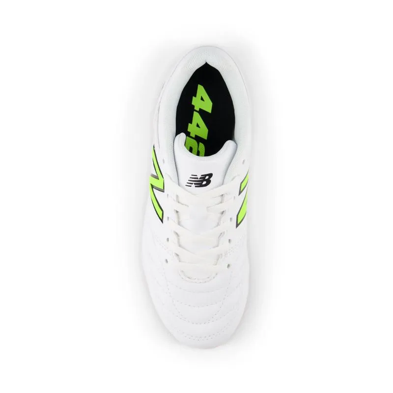 New Balance 442 Academy v2 FG Kids Football Boot Sharp Grip