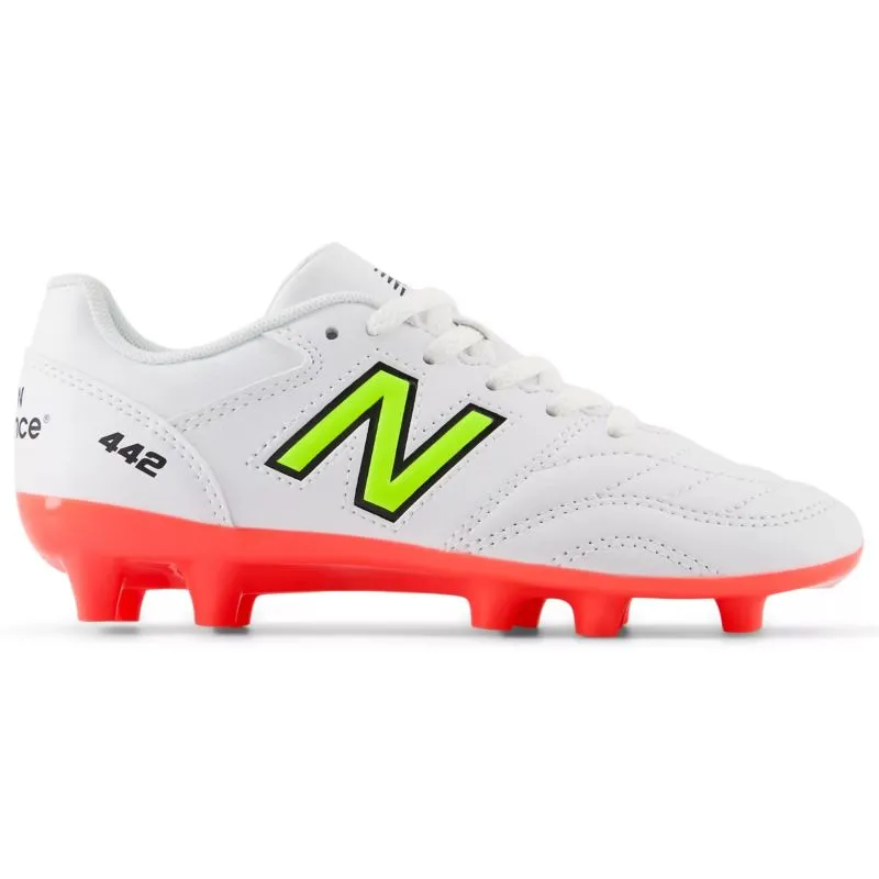 New Balance 442 Academy v2 FG Kids Football Boot Balance Control Non Slip
