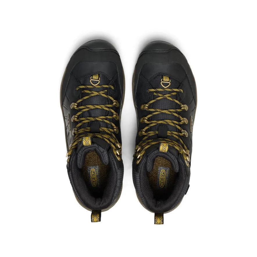 Men's Revel IV Polar Waterproof Boot  |  Black/Lemon Curry All Purpose Endurance Fit