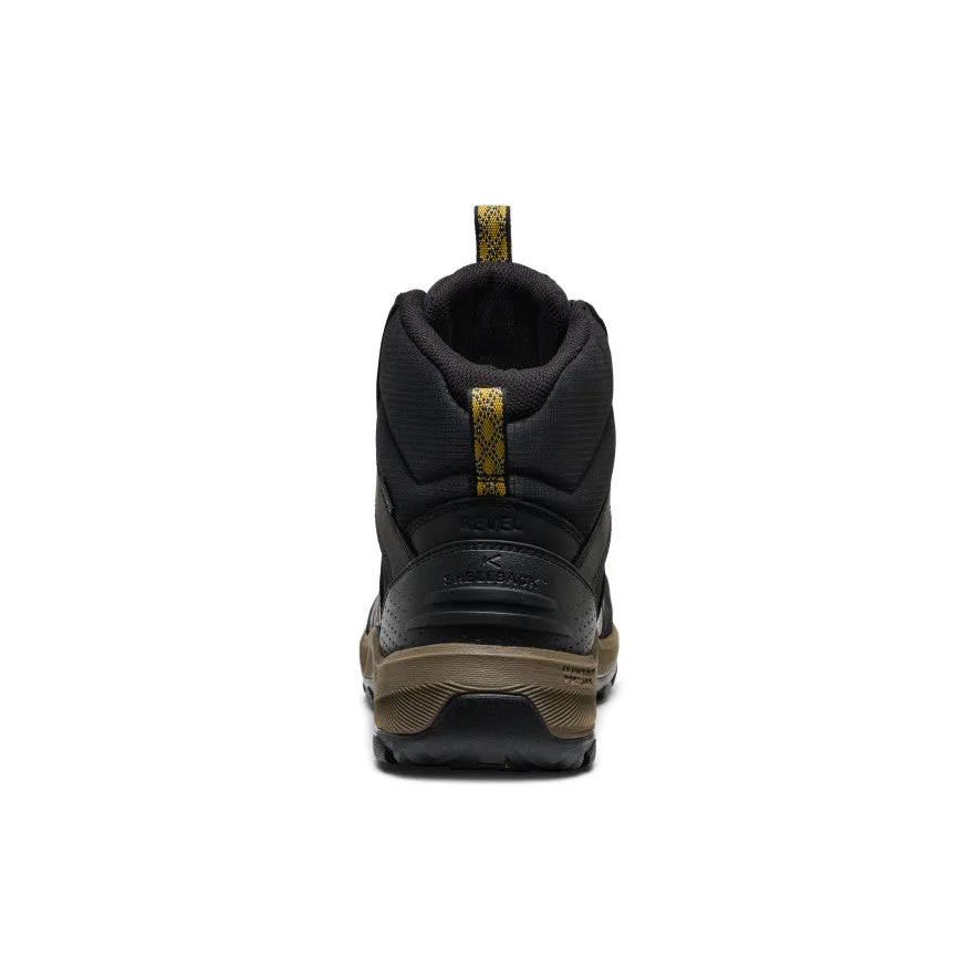 Durable Walking Boots Men's Revel IV Polar Waterproof Boot  |  Black/Lemon Curry