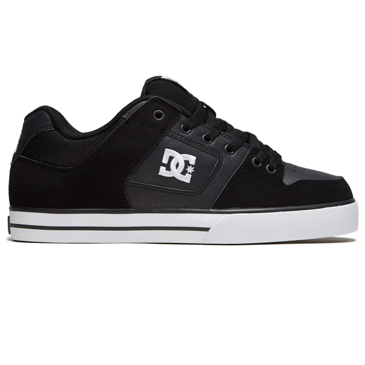 Active Flex DC Pure Shoes - Black/Black/White
