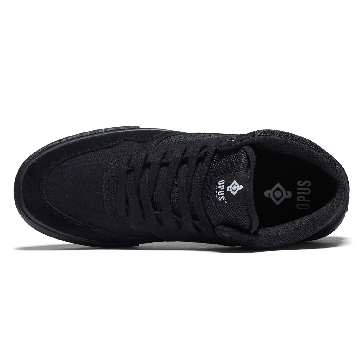 Opus Standard Mid Shoes - Black/Black Luxury Wear Urban Comfort